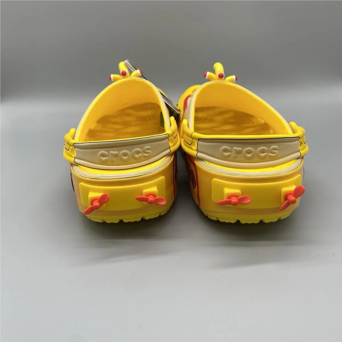 Crocs shoes - Crocs 210893-90H - Yellow 2