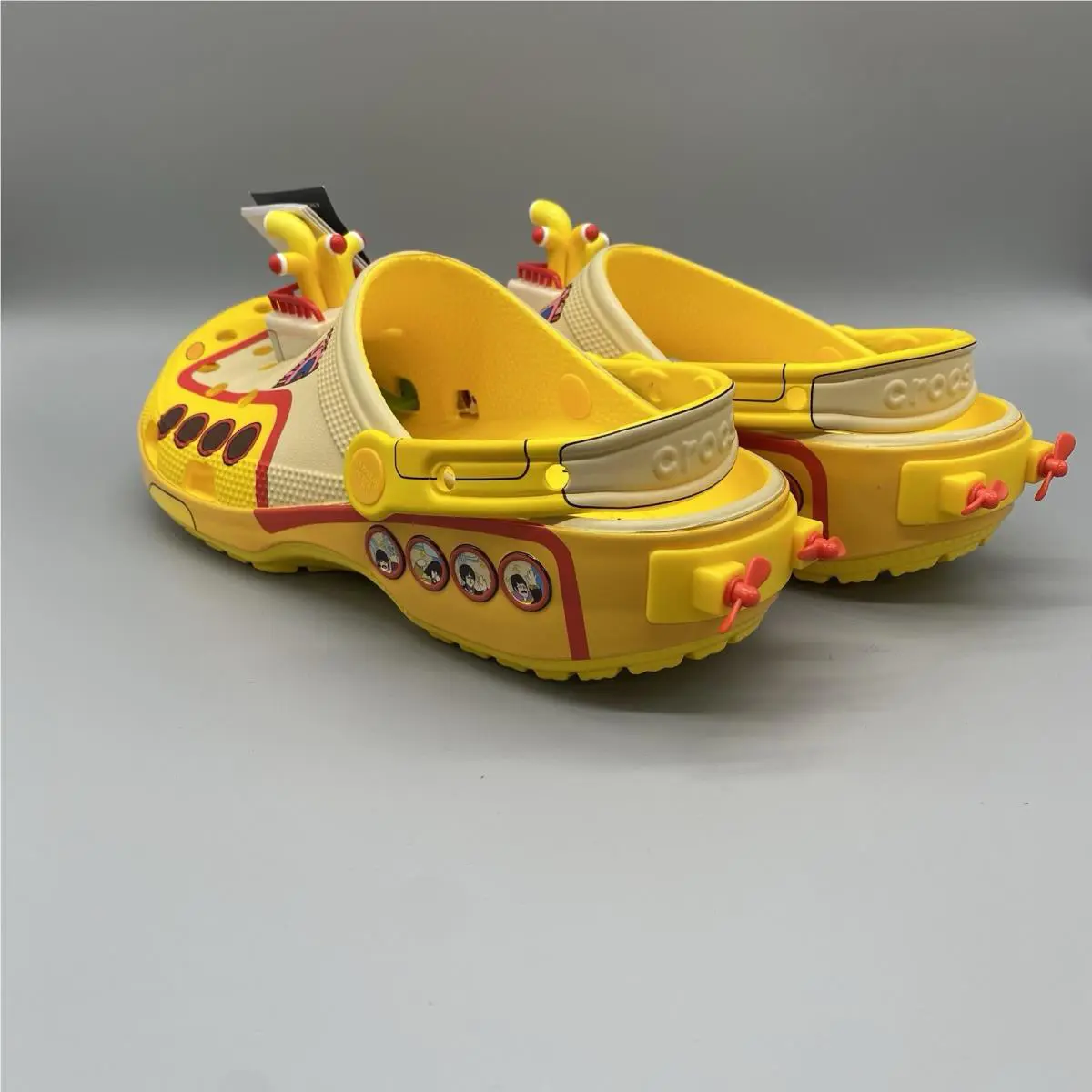 Crocs shoes - Crocs 210893-90H - Yellow 3