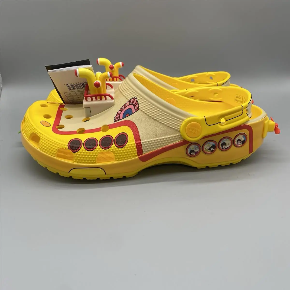 Crocs shoes - Crocs 210893-90H - Yellow 4