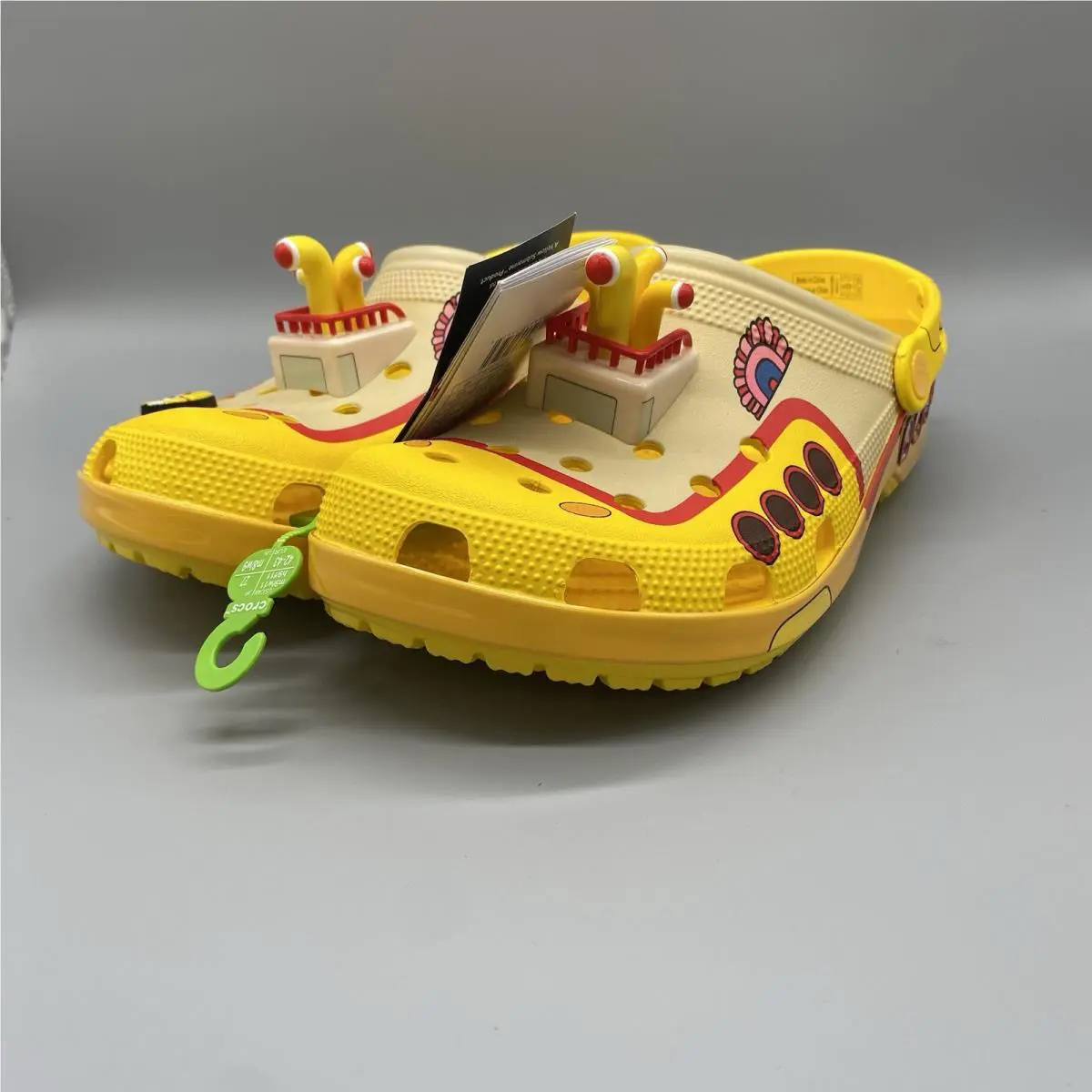 Crocs shoes - Crocs 210893-90H - Yellow 5
