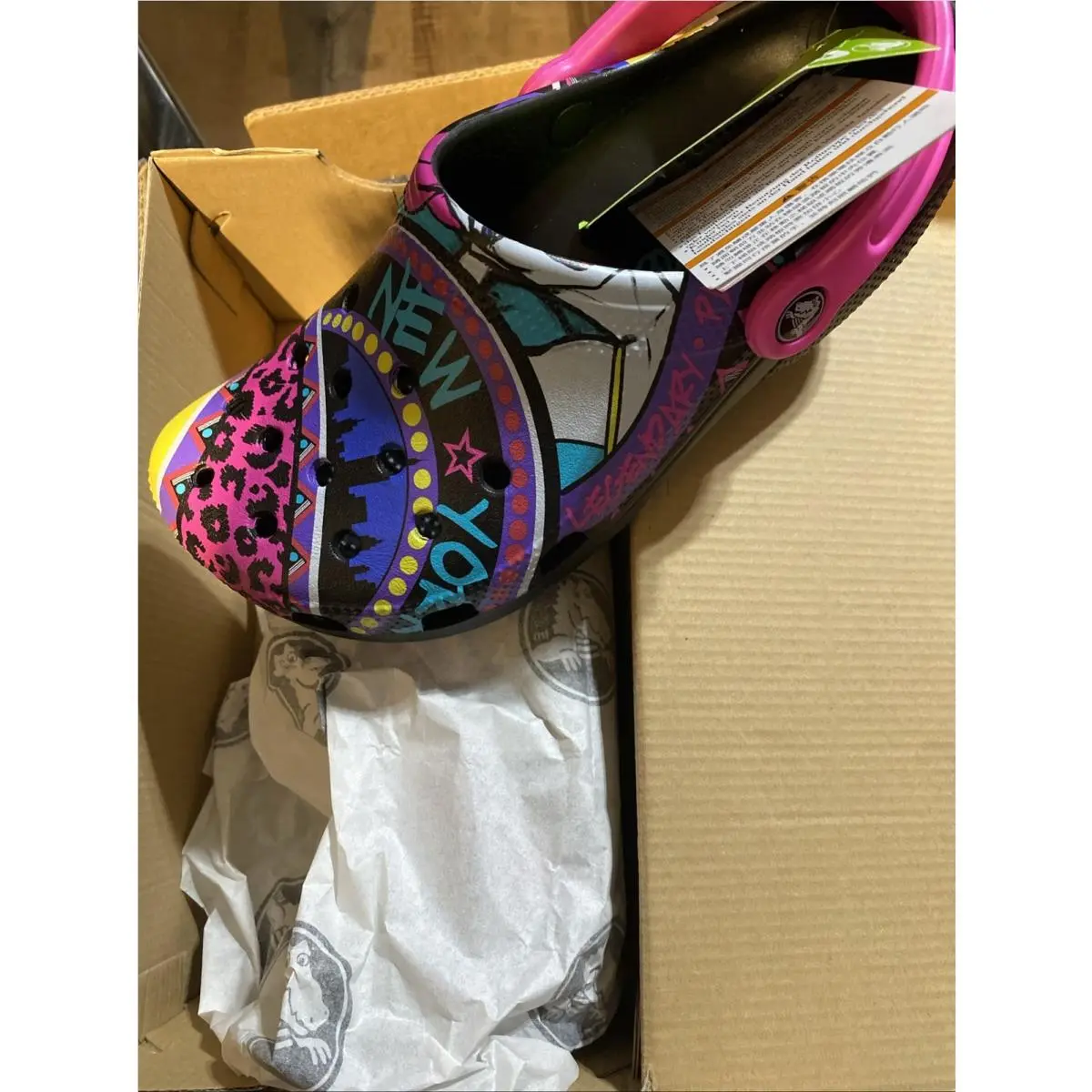 Crocs Patricia Field Limited Edition House Of Field Clogs Sz M6/W8