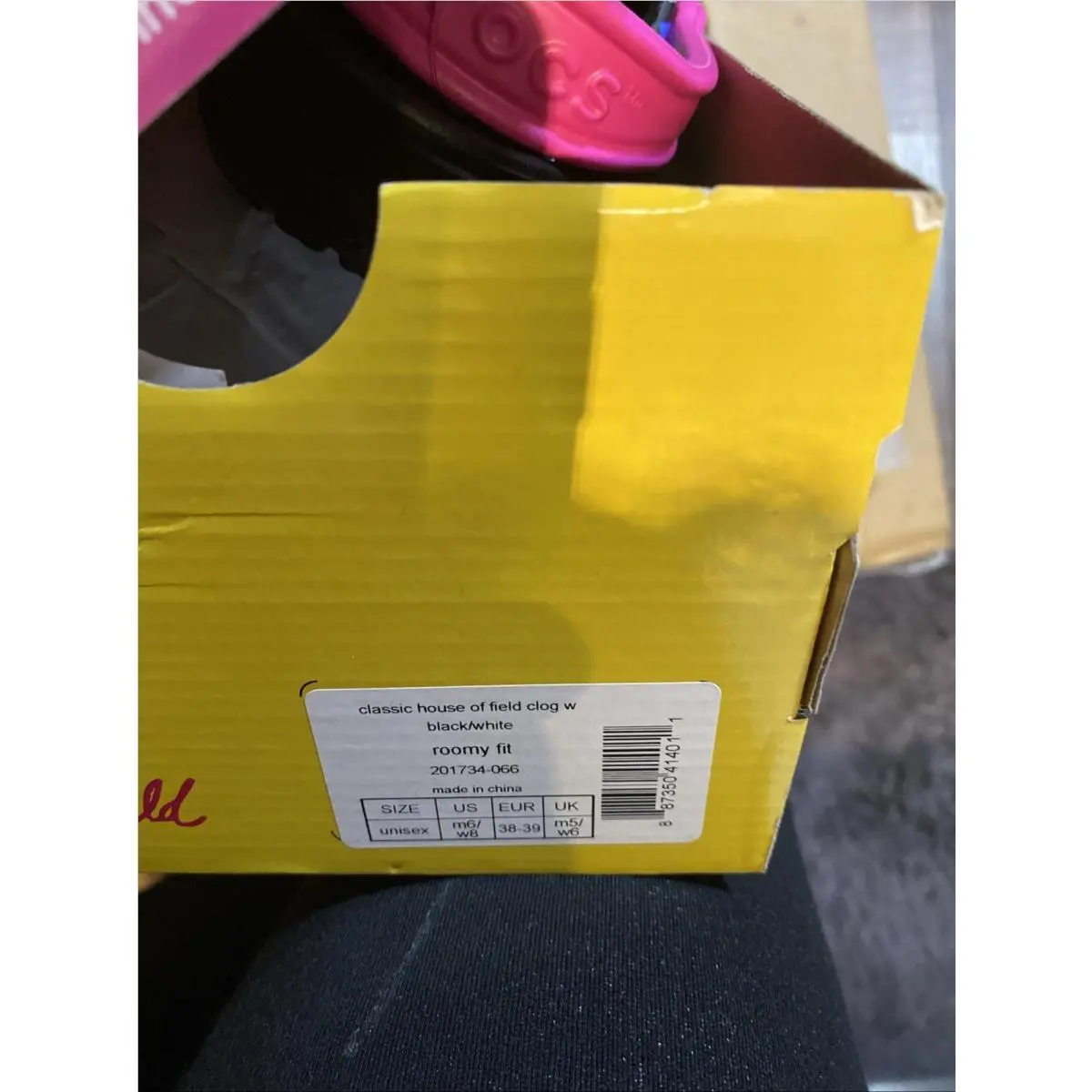 Crocs shoes - Multicolor 1