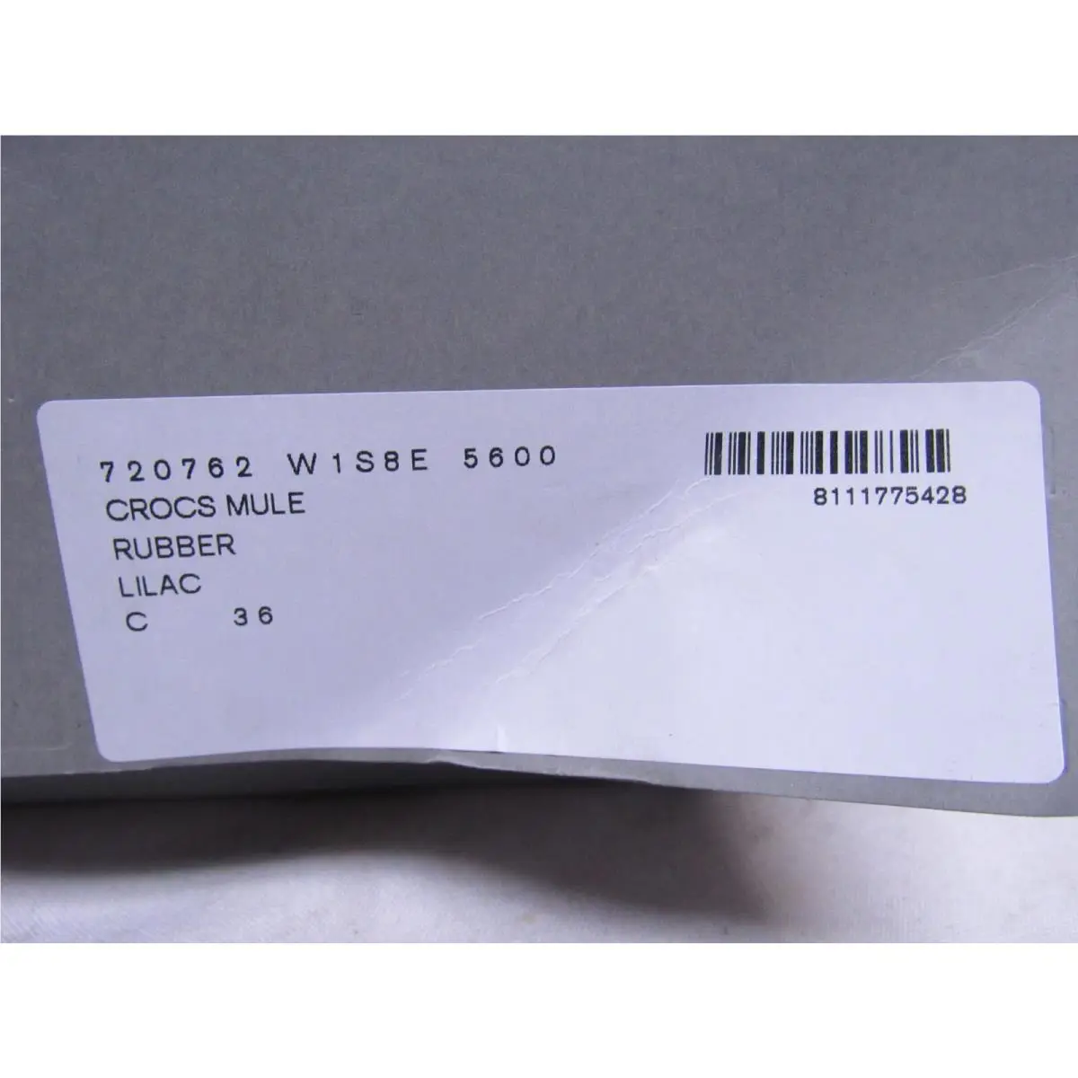 Crocs shoes - Purple 8