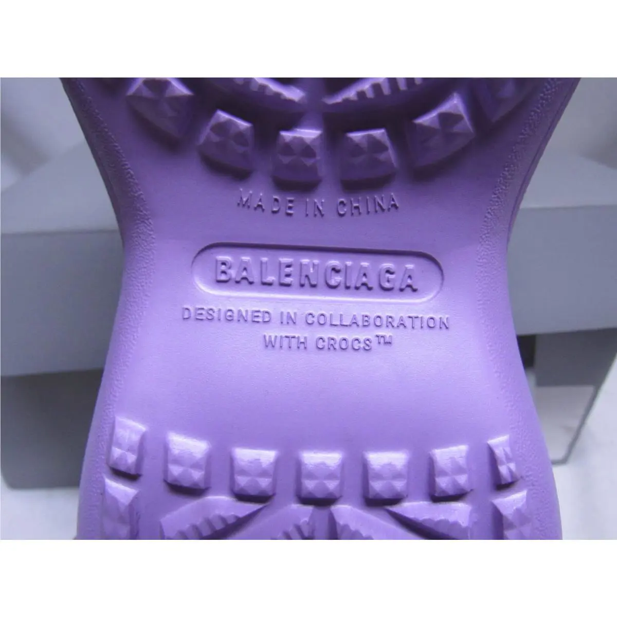 Crocs shoes - Purple 12