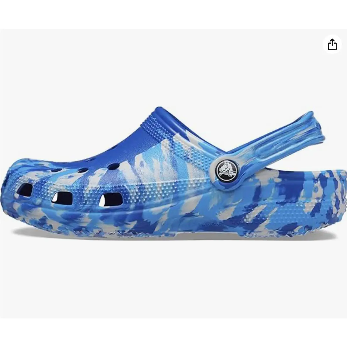 Crocs shoes - Crocs 766 - Blue Print 1