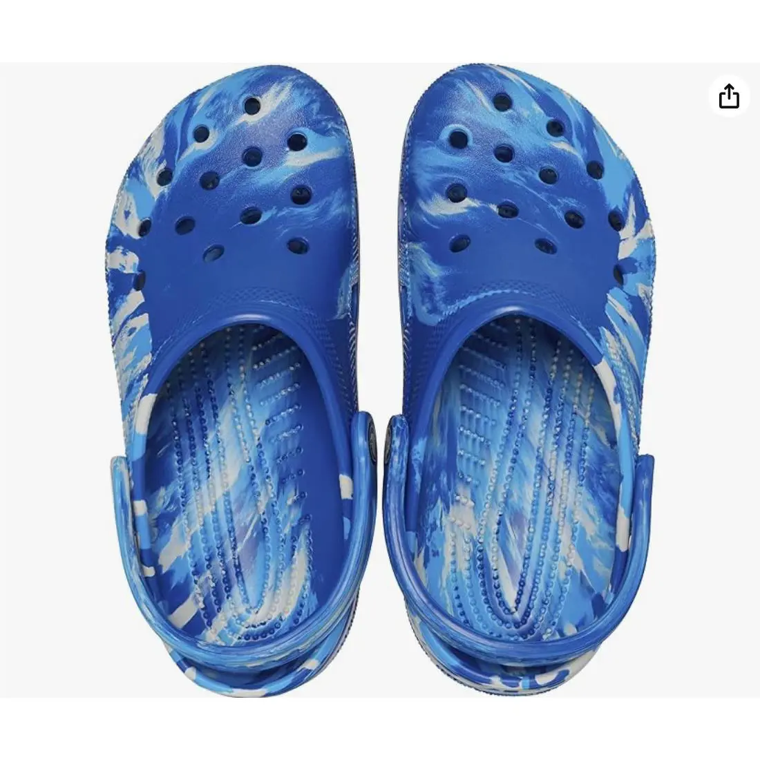 Crocs shoes - Crocs 766 - Blue Print 3
