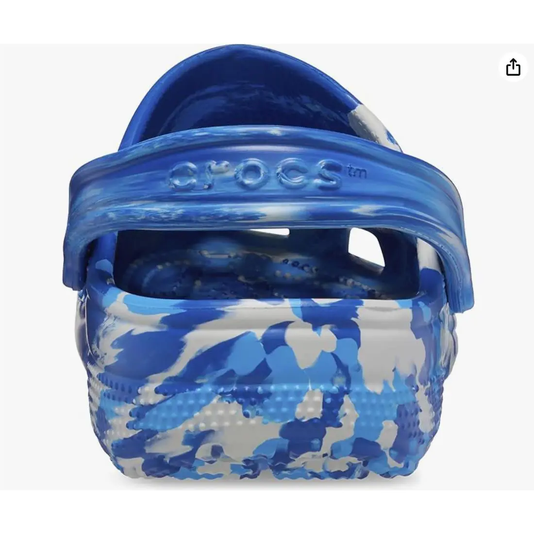 Crocs shoes - Crocs 766 - Blue Print 4