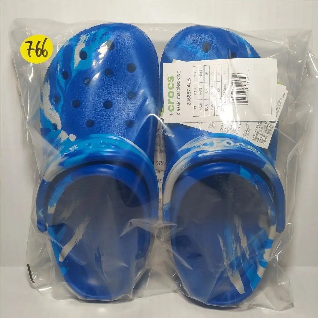 Crocs shoes - Crocs 766 - Blue Print 5
