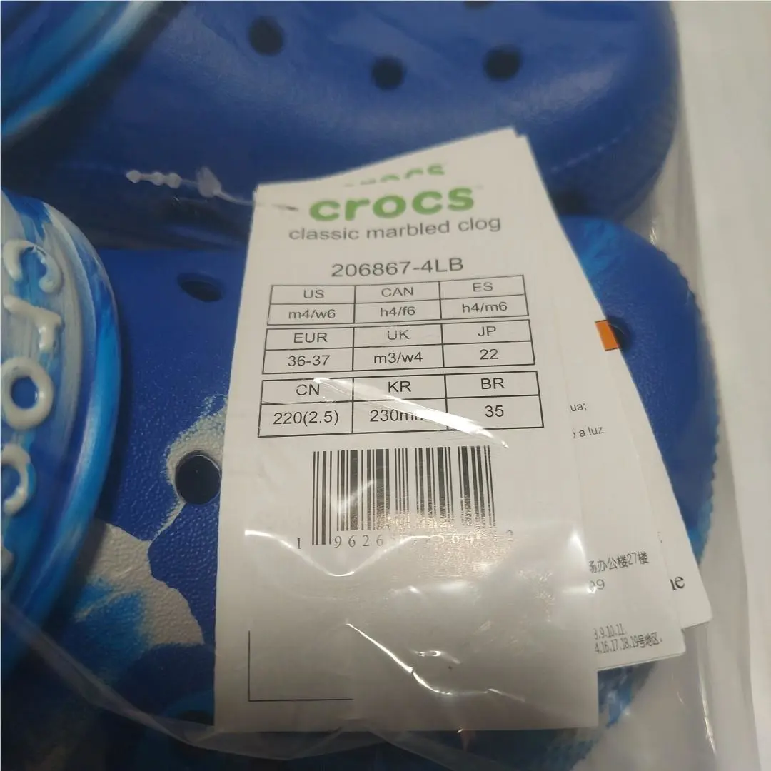 Crocs shoes - Crocs 766 - Blue Print 6
