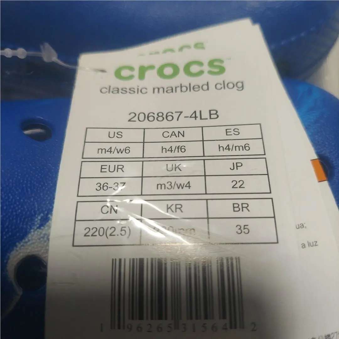 Crocs shoes - Crocs 766 - Blue Print 7