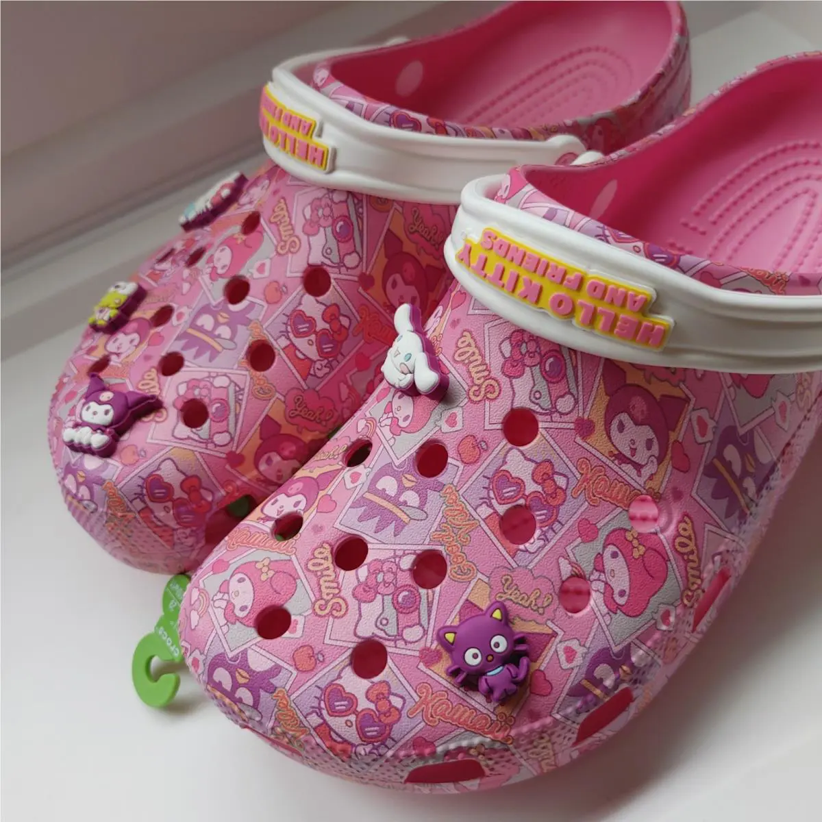 Crocs shoes - Crocs Hello Kitty - Hello Kitty - Pink 1