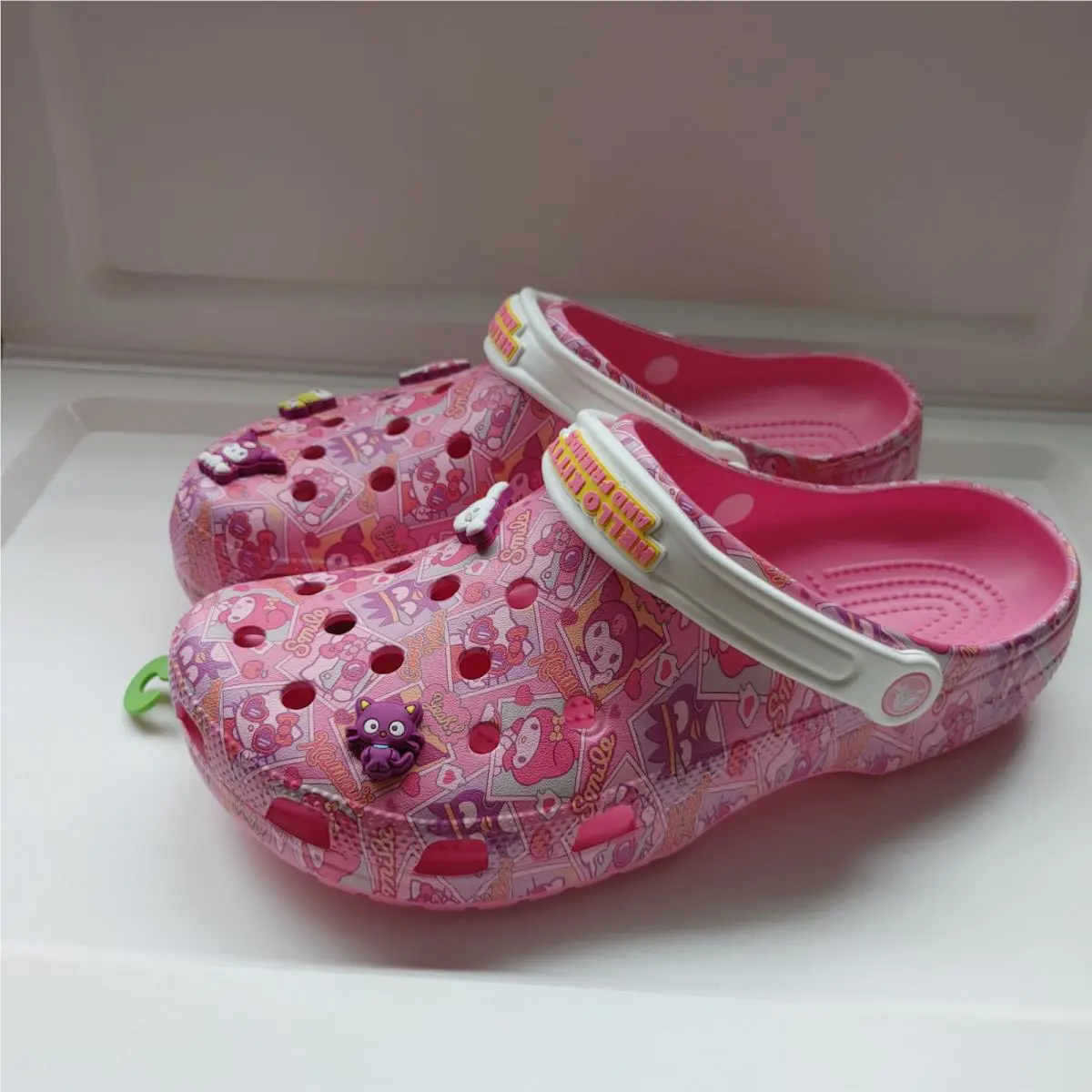 Crocs shoes - Crocs Hello Kitty - Hello Kitty - Pink 0