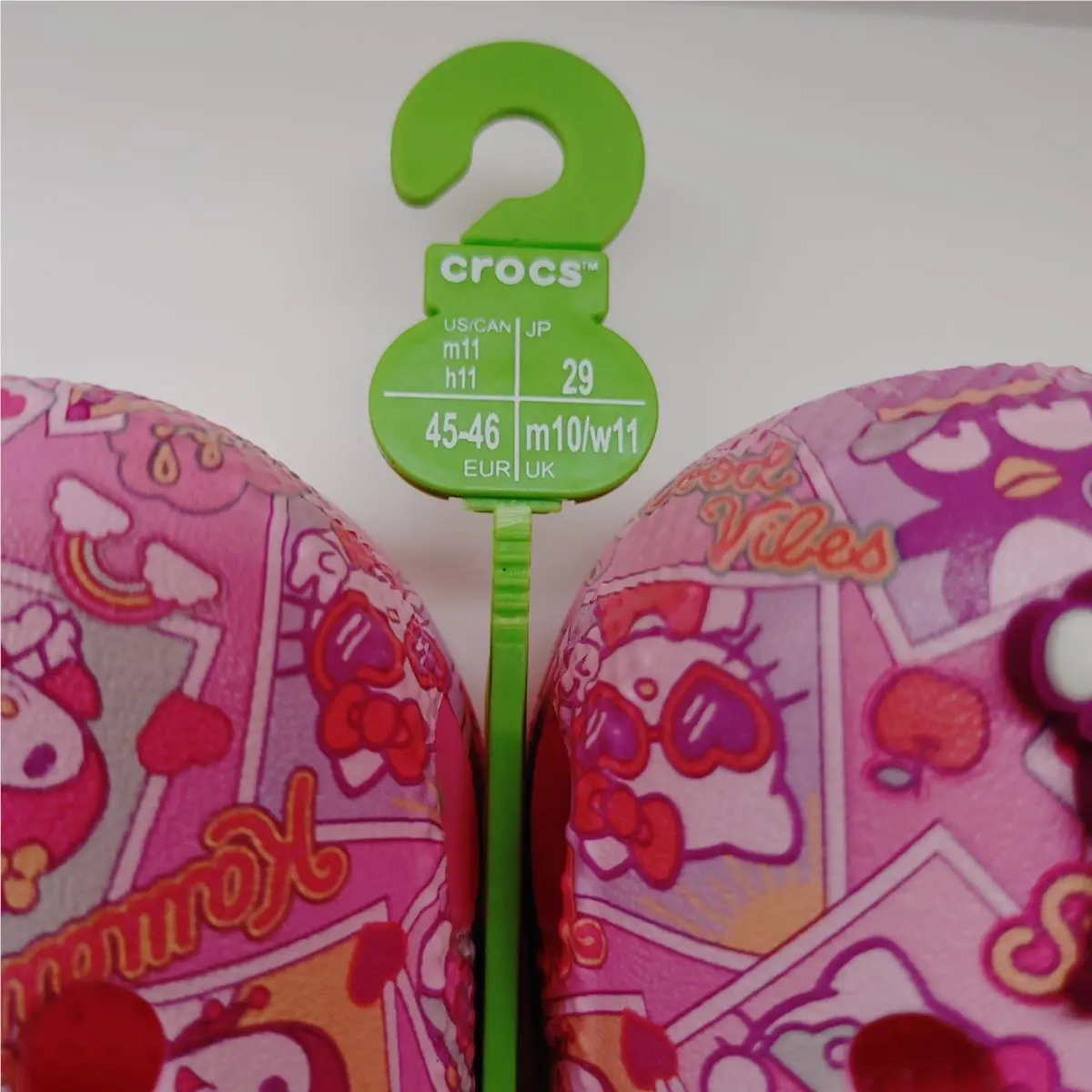 Crocs shoes - Crocs Hello Kitty - Hello Kitty - Pink 2