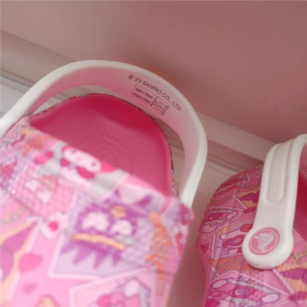 Crocs shoes - Crocs Hello Kitty - Hello Kitty - Pink 3