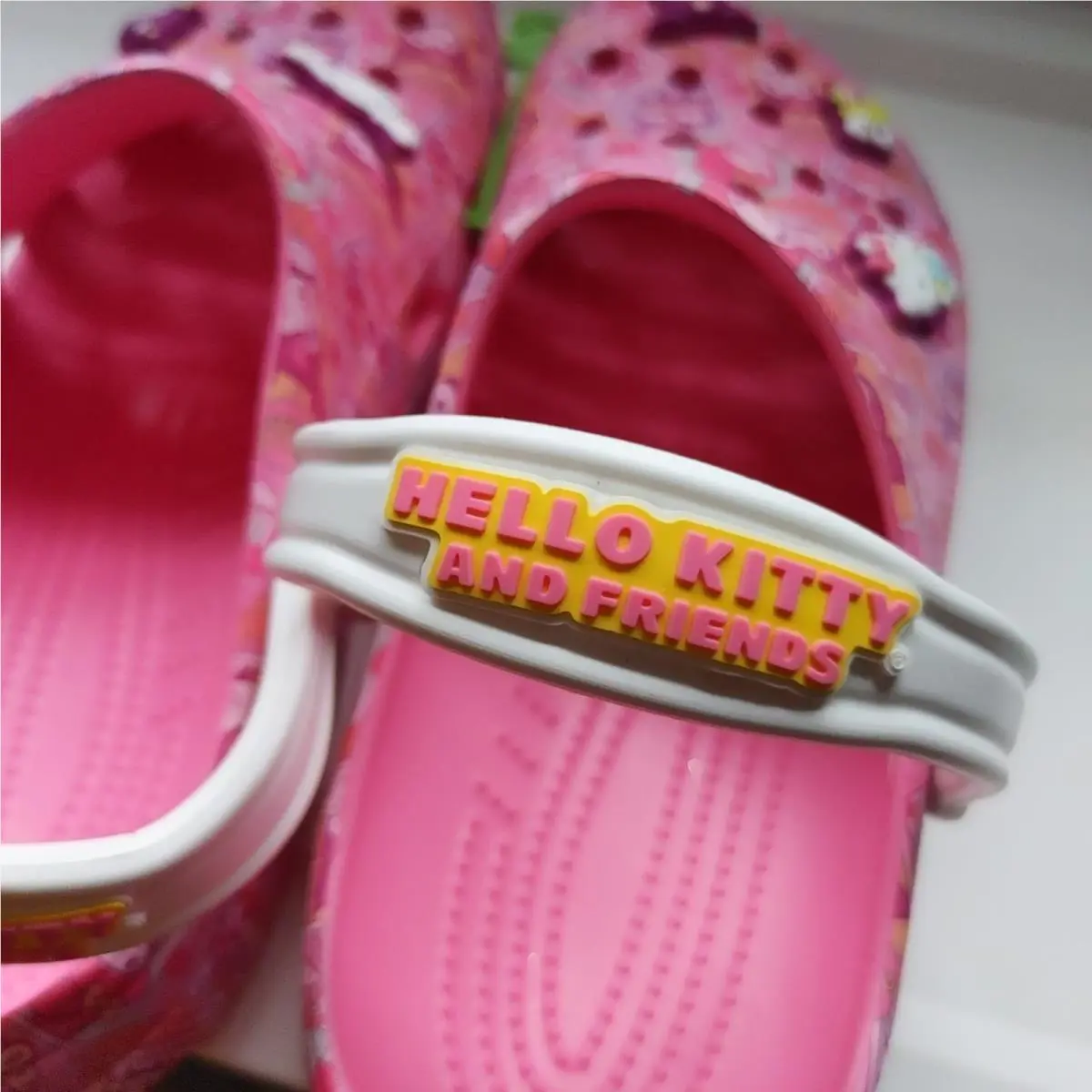 Crocs shoes - Crocs Hello Kitty - Hello Kitty - Pink 4