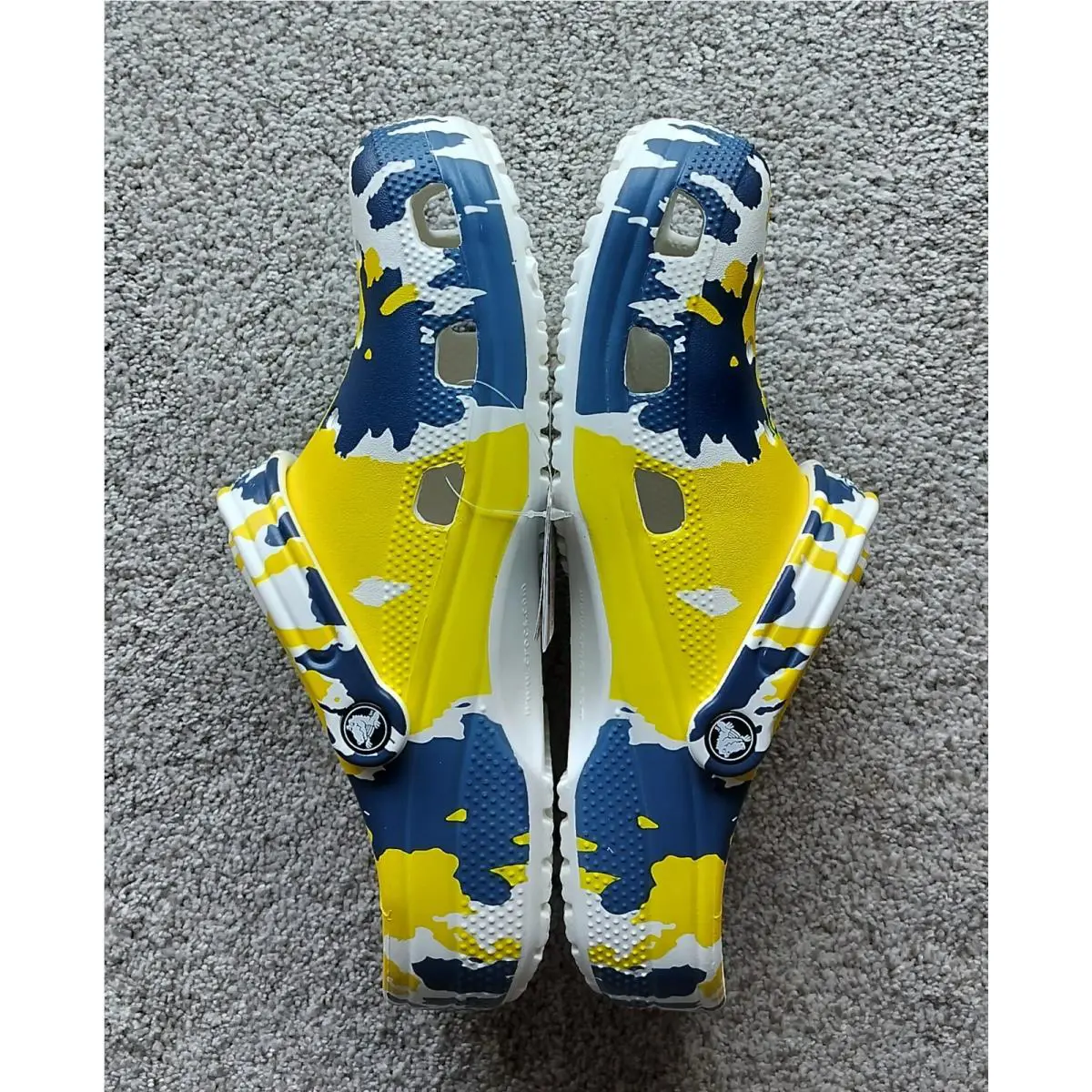 Crocs shoes - Crocs Savannah Bananas Baseball - Savannah Bananas Baseball - Blue 2