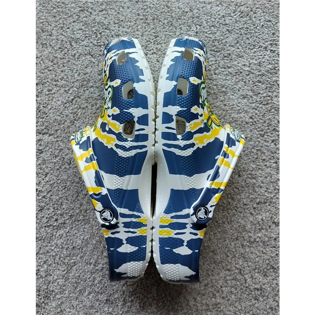 Crocs shoes - Crocs Savannah Bananas Baseball - Savannah Bananas Baseball - Blue 3