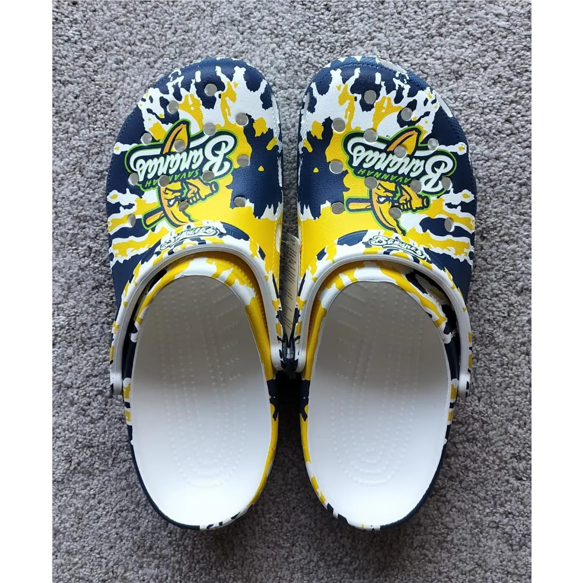 Crocs shoes - Crocs Savannah Bananas Baseball - Savannah Bananas Baseball - Blue 4