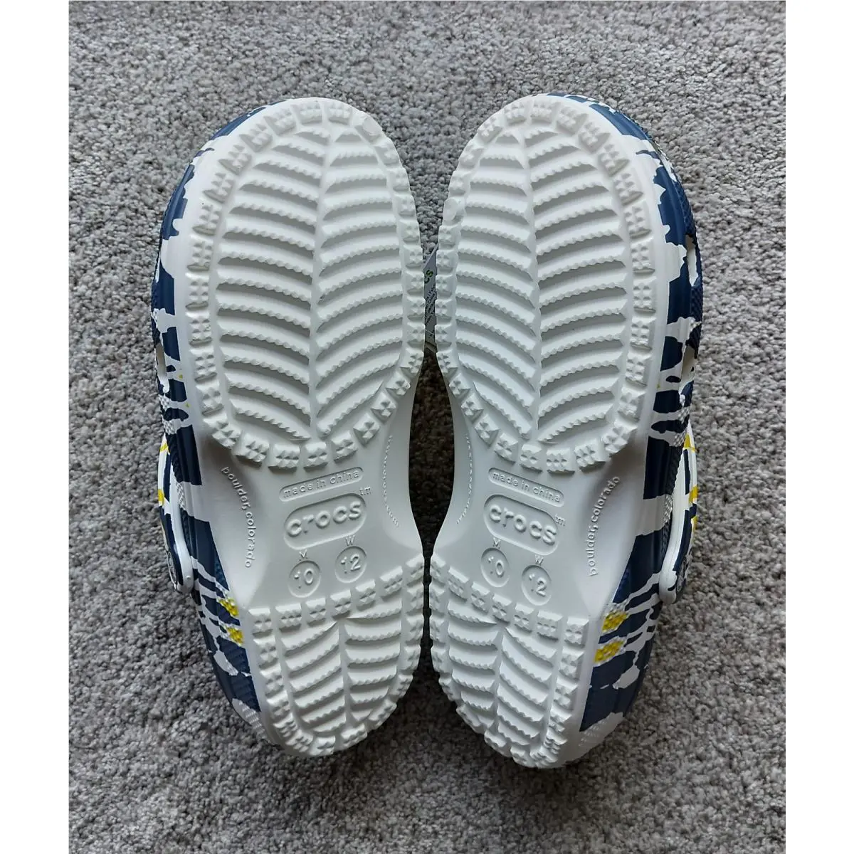 Crocs shoes - Crocs Savannah Bananas Baseball - Savannah Bananas Baseball - Blue 5