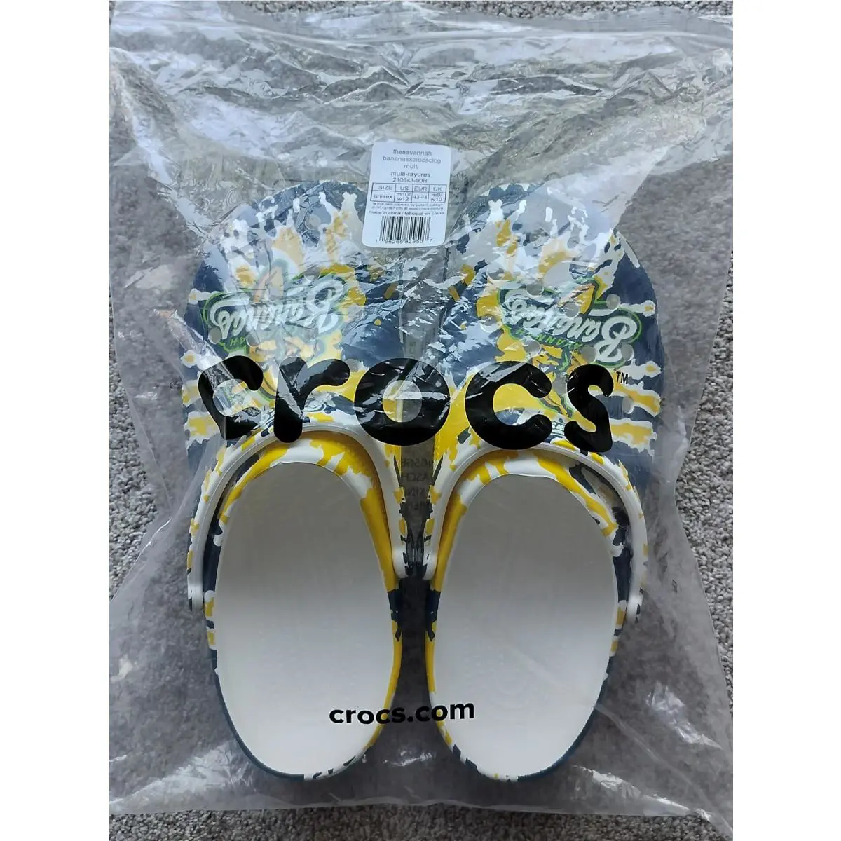 Crocs shoes - Crocs Savannah Bananas Baseball - Savannah Bananas Baseball - Blue 6