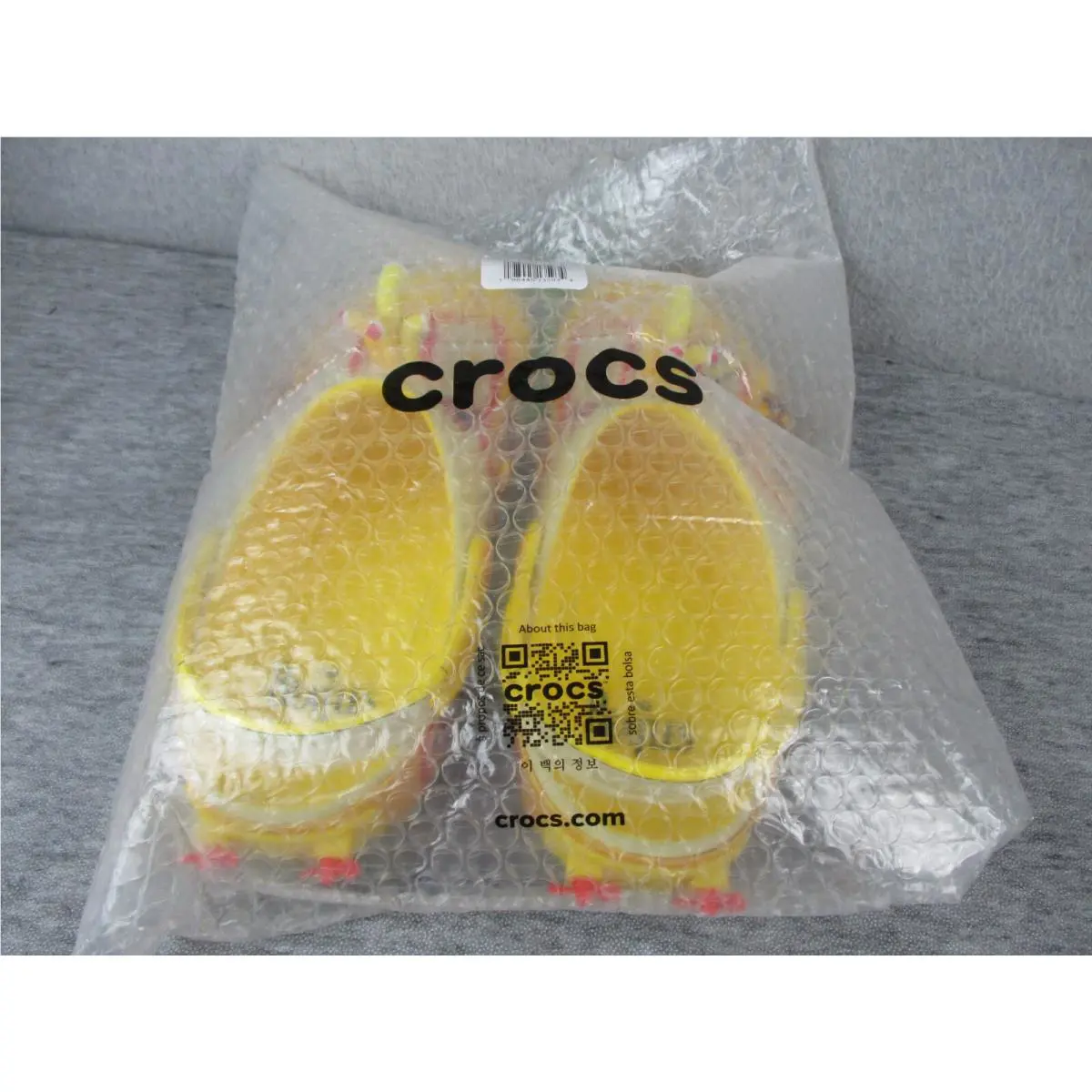 Crocs shoes Yellow Submarine - Yellow 9