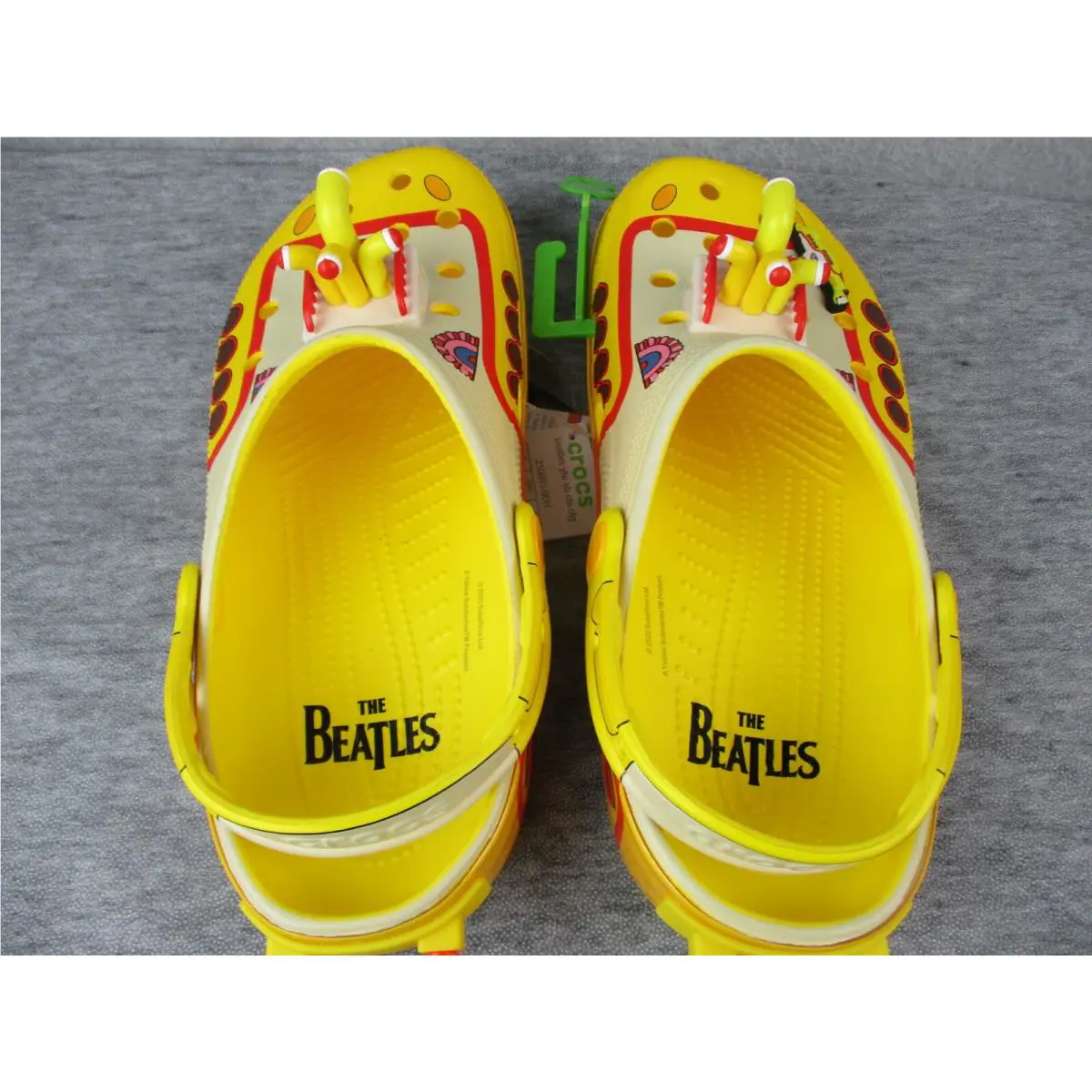 Crocs shoes Yellow Submarine - Yellow 1