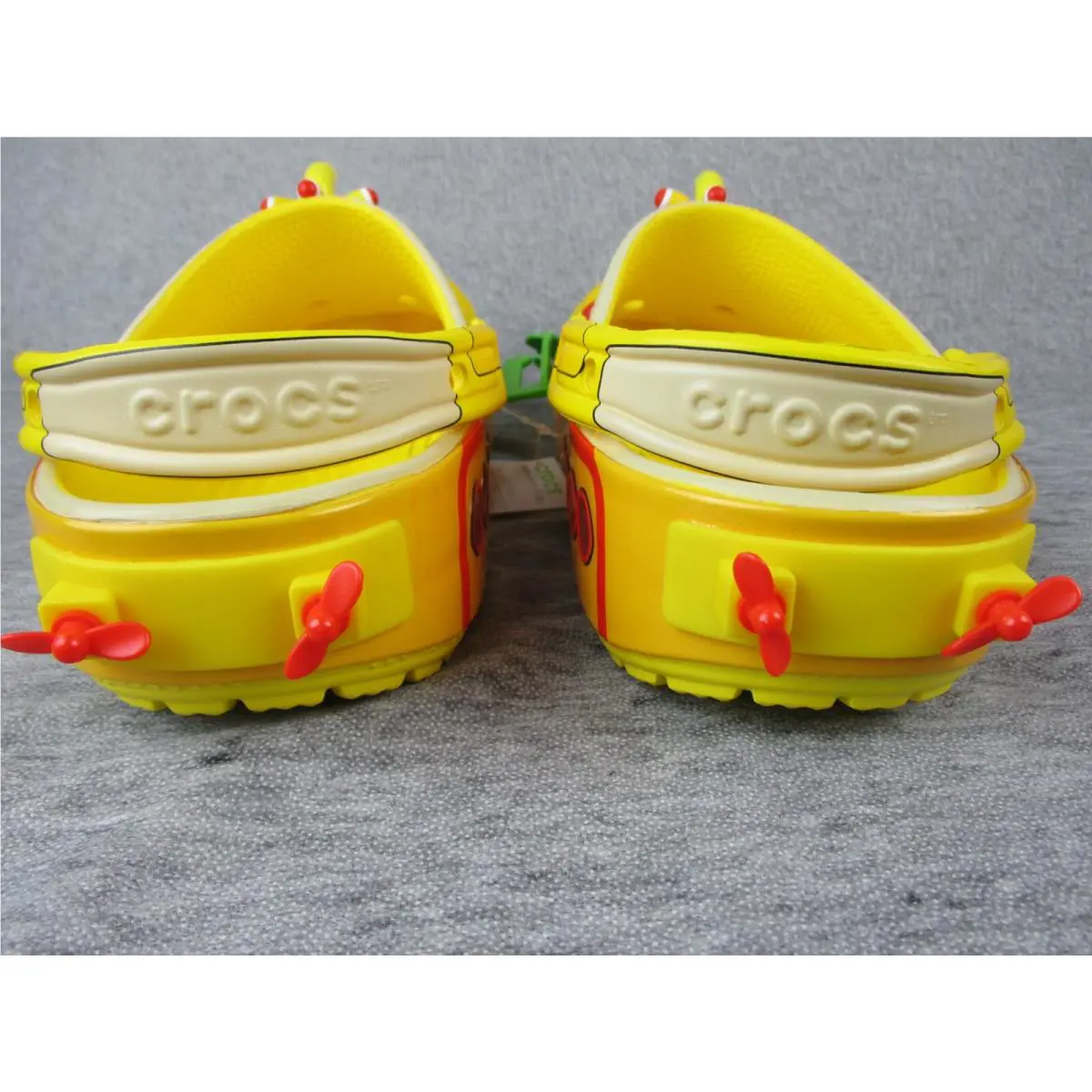 Crocs shoes Yellow Submarine - Yellow 2