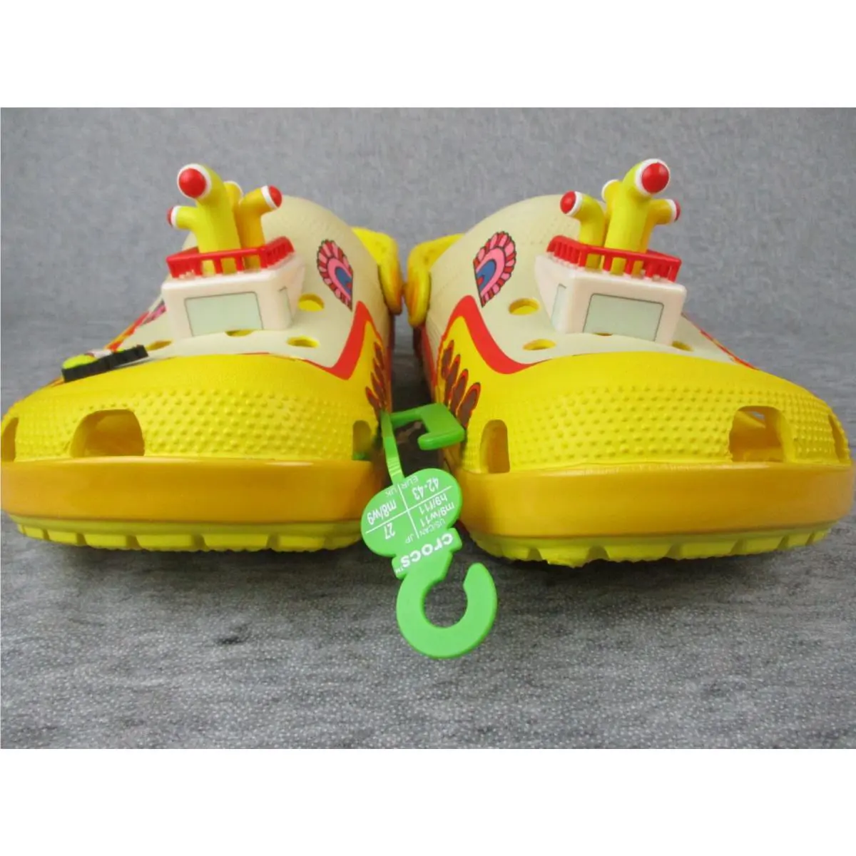 Crocs shoes Yellow Submarine - Yellow 3