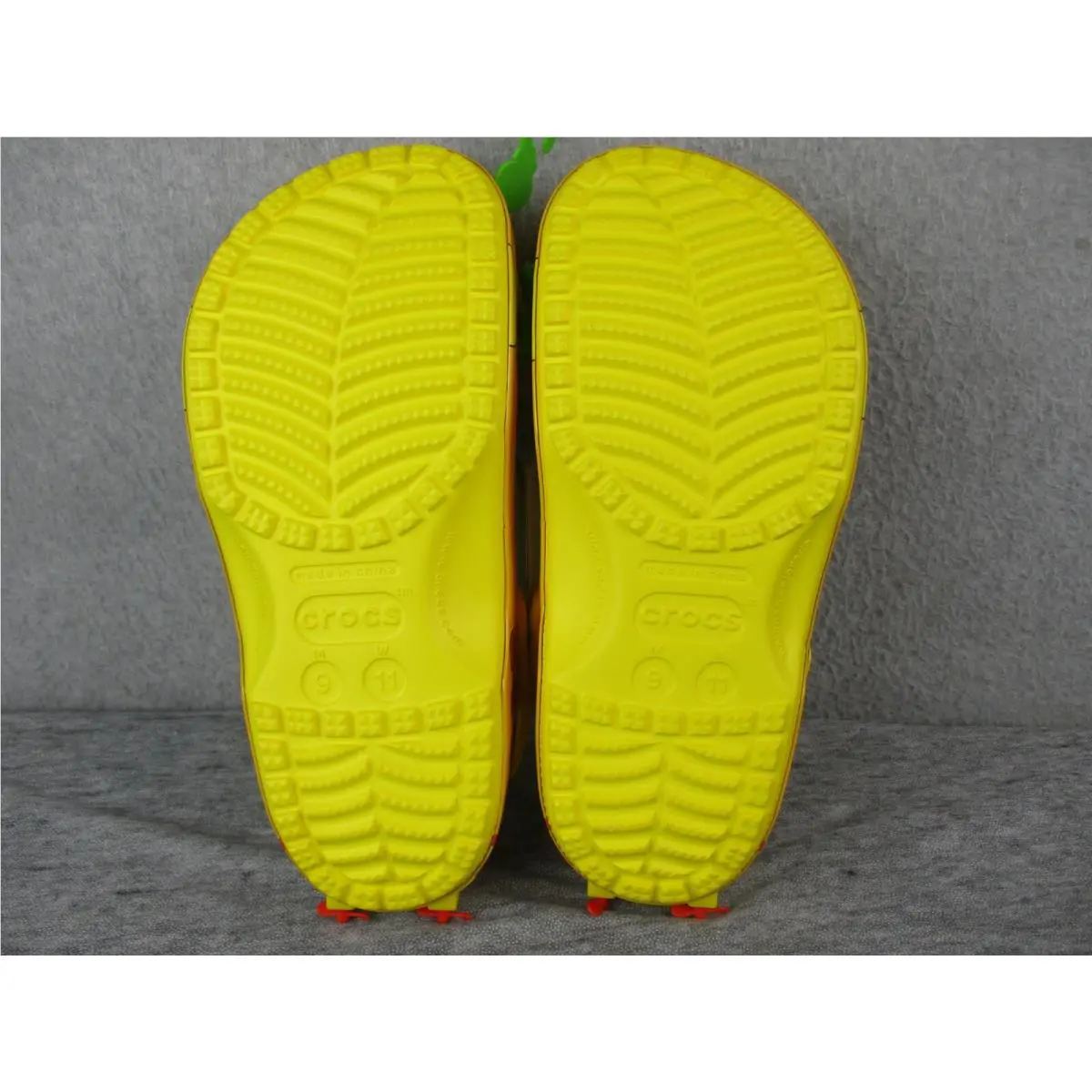 Crocs shoes Yellow Submarine - Yellow 5
