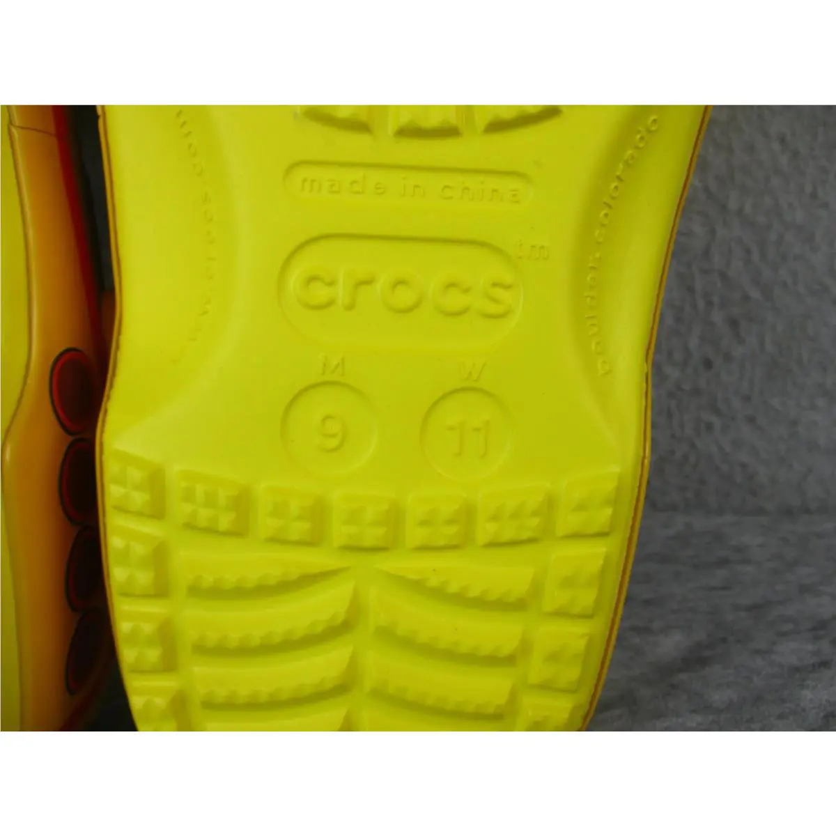 Crocs shoes Yellow Submarine - Yellow 6