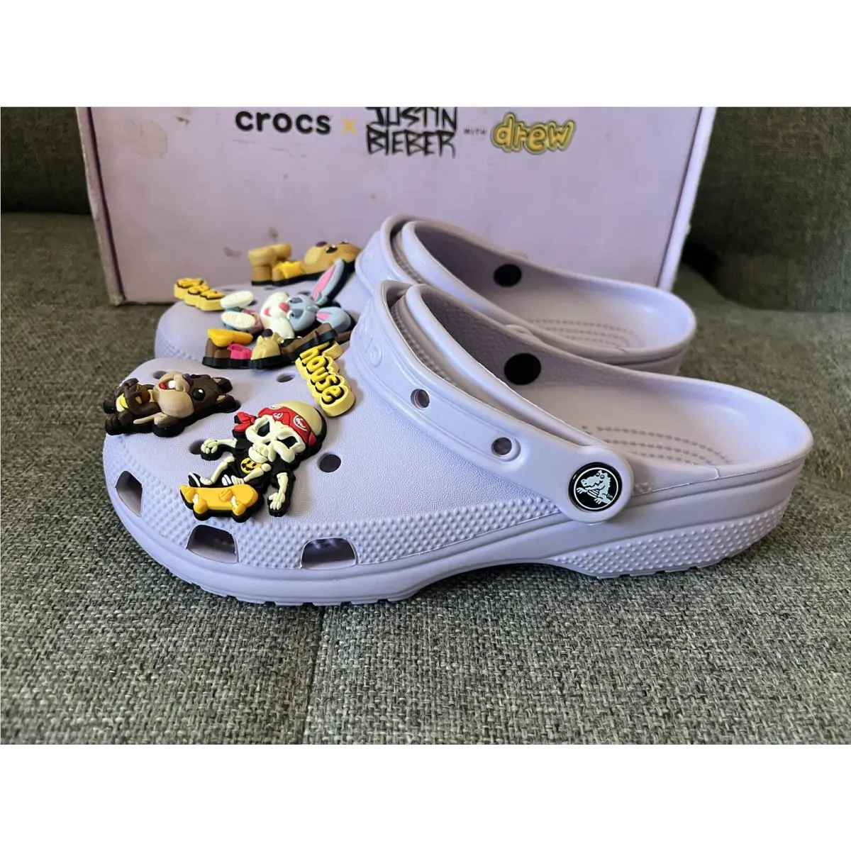 Crocs shoes - Beiber - Beiber - Purple (UPC: 191448845886) 0