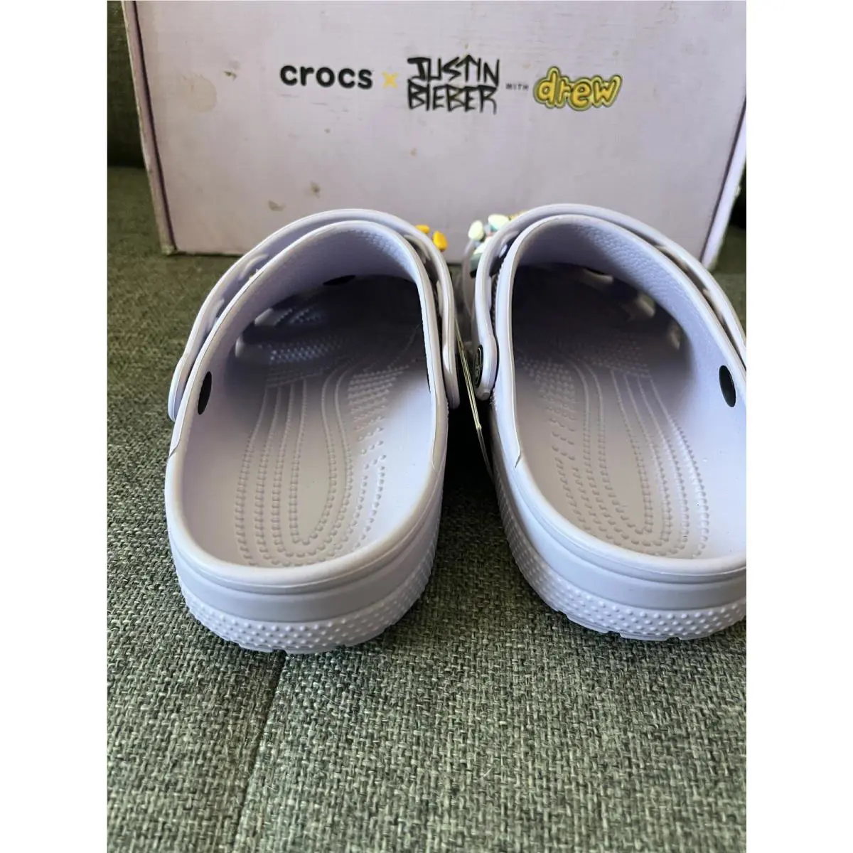 Crocs shoes - Beiber - Beiber - Purple (UPC: 191448845886) 1