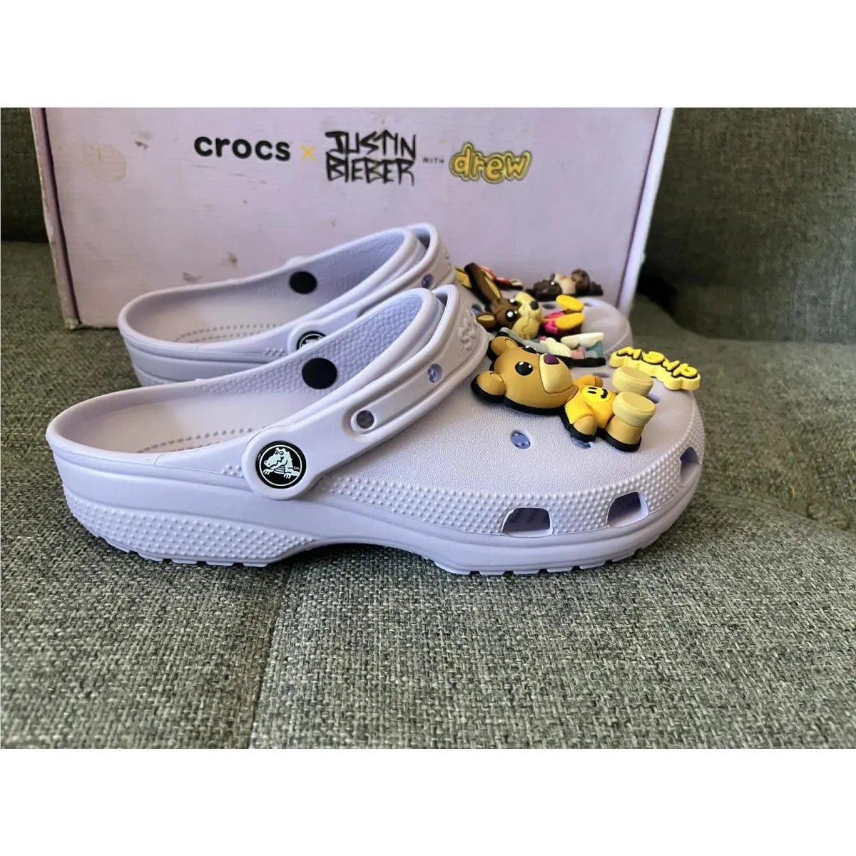 Crocs shoes - Beiber - Beiber - Purple (UPC: 191448845886) 2
