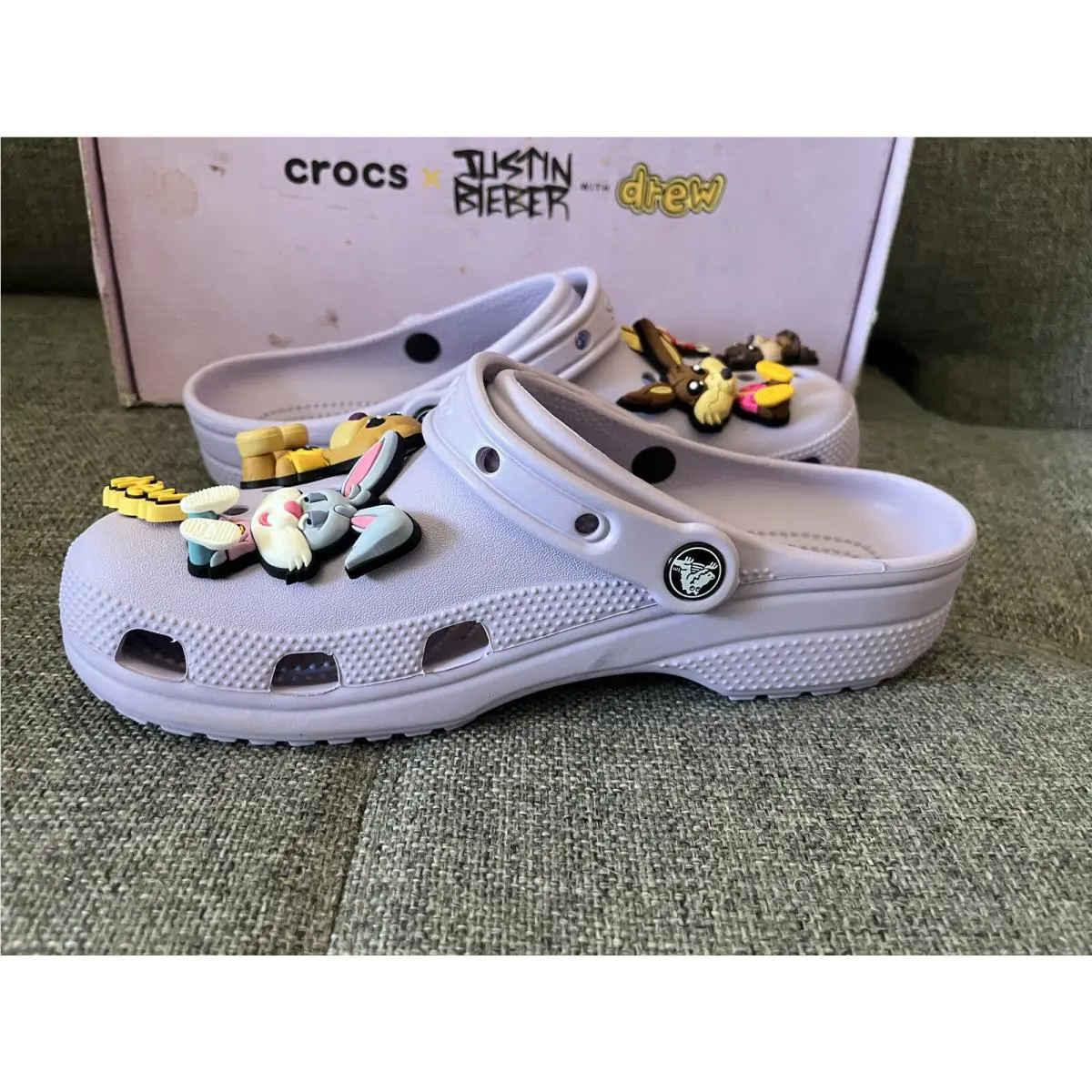 Crocs shoes - Beiber - Beiber - Purple (UPC: 191448845886) 3