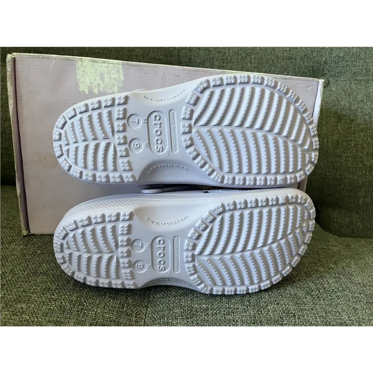 Crocs shoes - Beiber - Beiber - Purple (UPC: 191448845886) 5