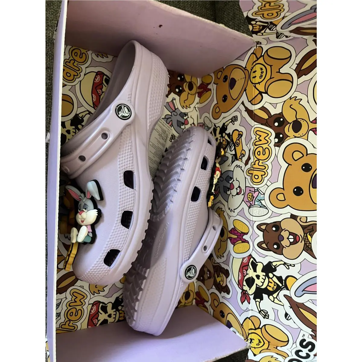 Crocs shoes - Beiber - Beiber - Purple (UPC: 191448845886) 6
