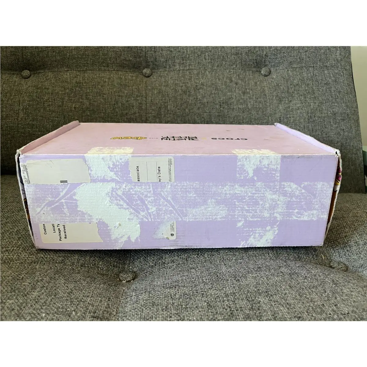 Crocs shoes - Beiber - Beiber - Purple (UPC: 191448845886) 7