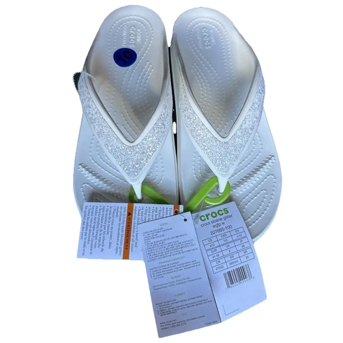 Crocs shoes - Crocs Sloane - Sloane - White 2
