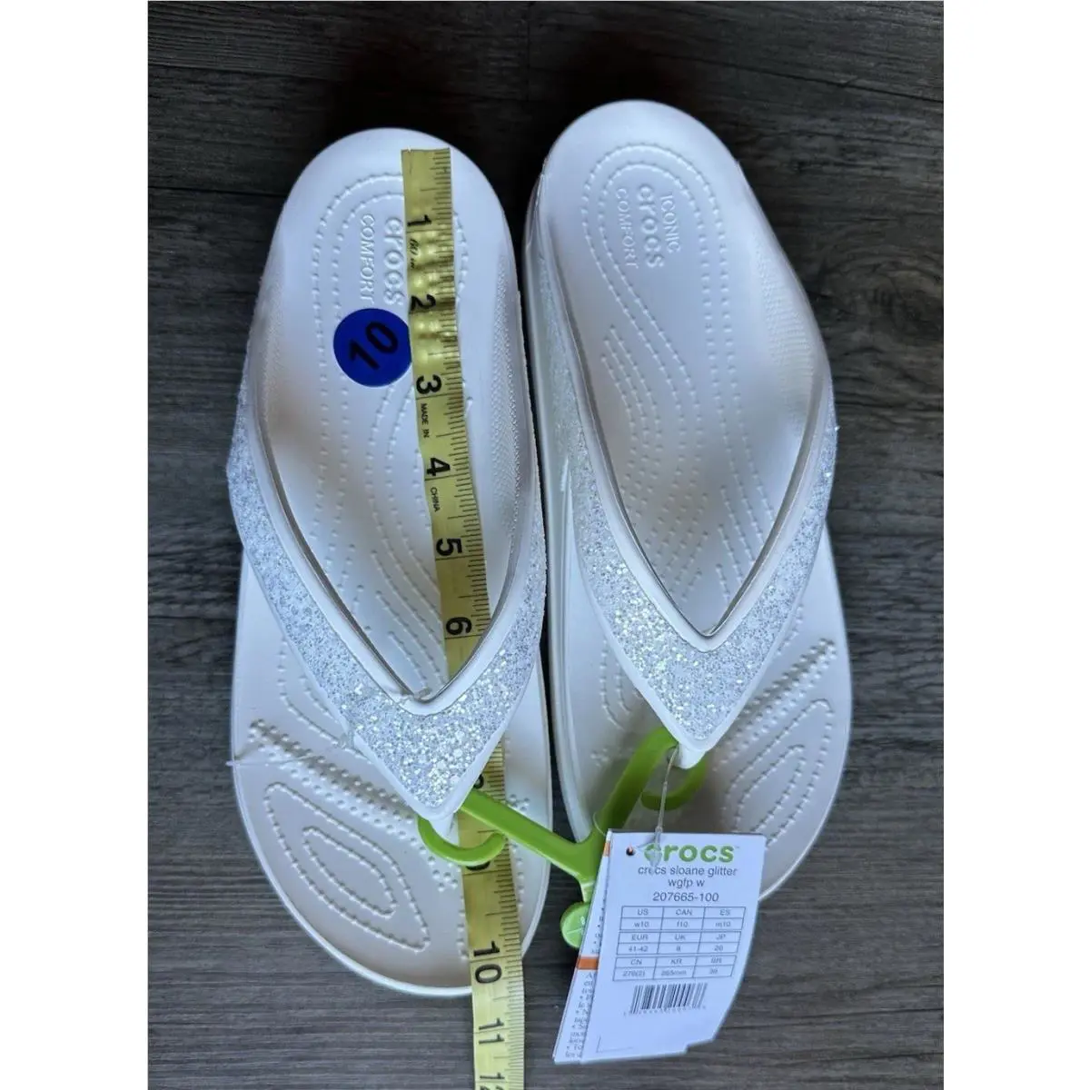 Crocs shoes - Crocs Sloane - Sloane - White 8