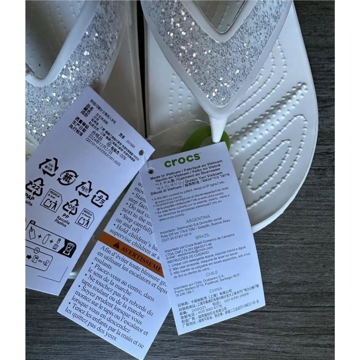 Crocs shoes - Crocs Sloane - Sloane - White 9