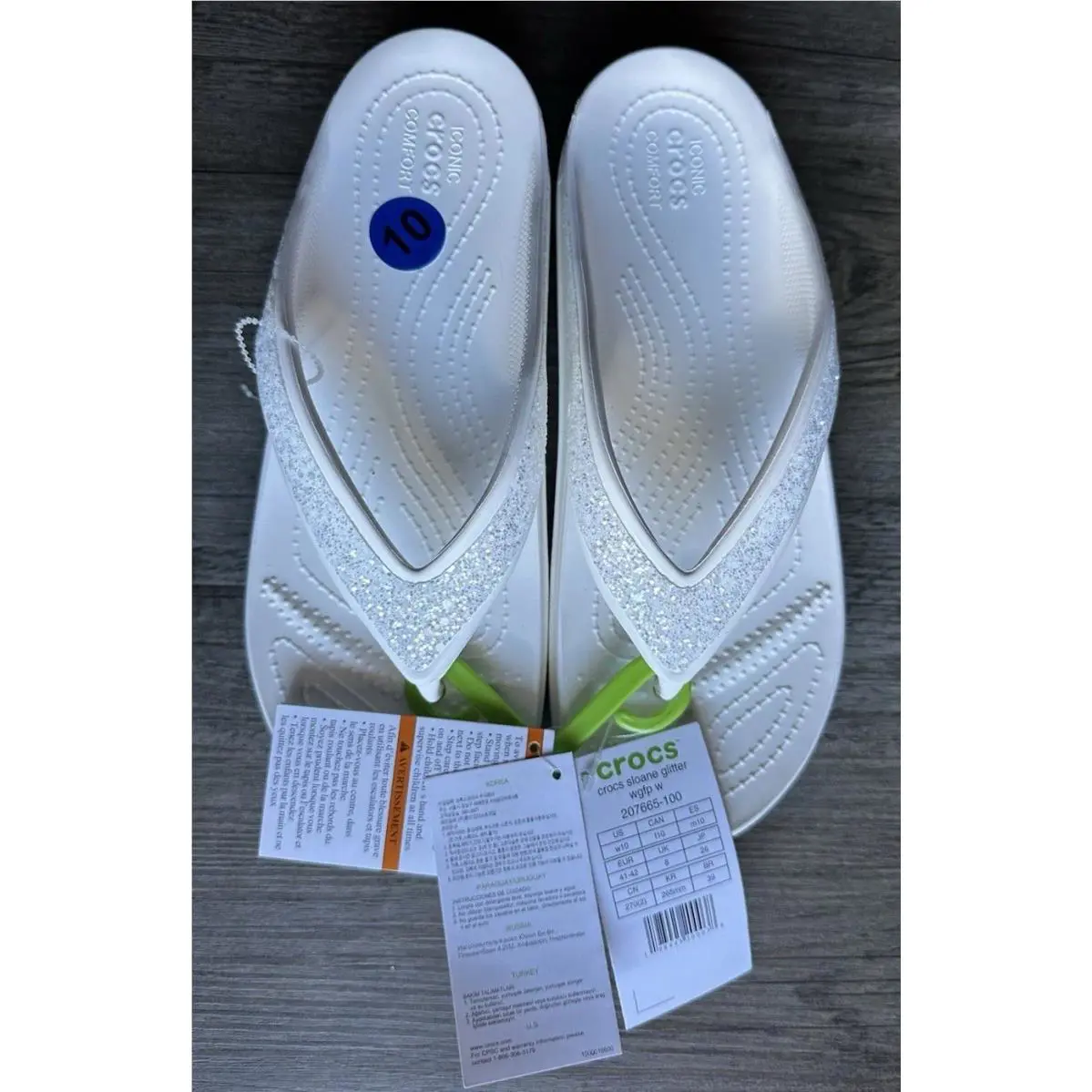 Crocs shoes - Crocs Sloane - Sloane - White 3