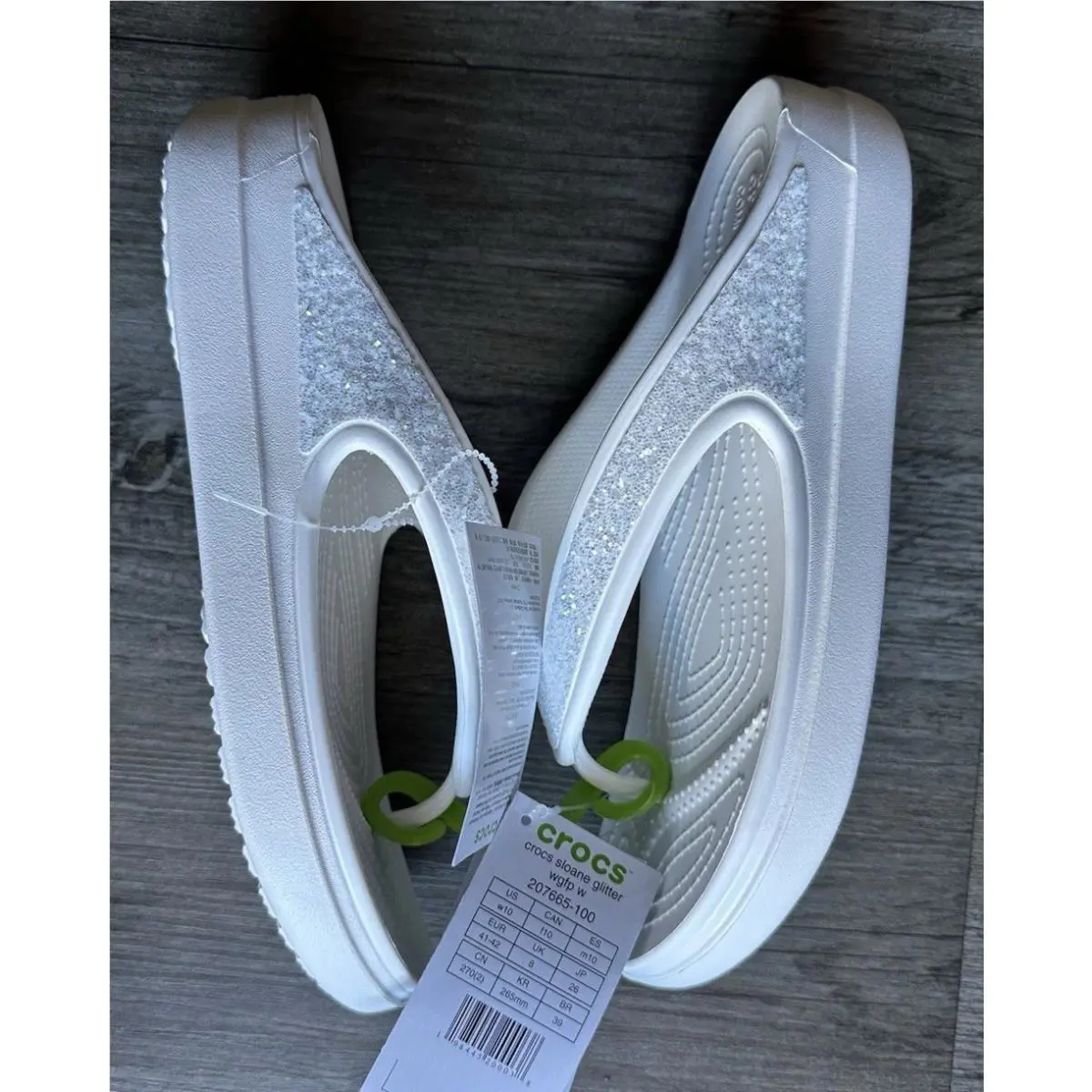 Crocs shoes - Crocs Sloane - Sloane - White 4