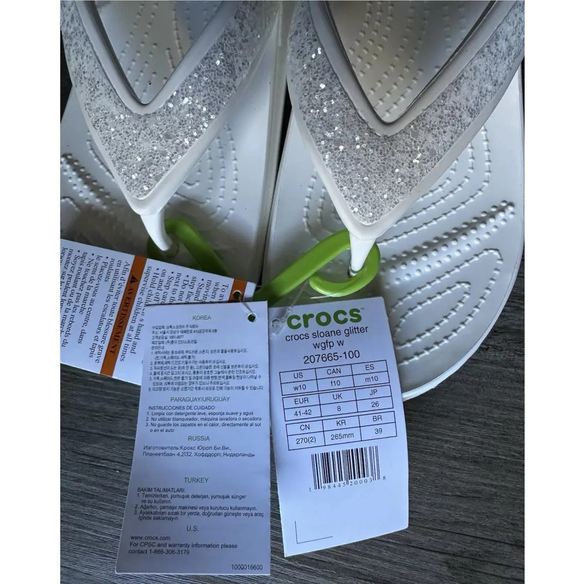 Crocs shoes - Crocs Sloane - Sloane - White 6