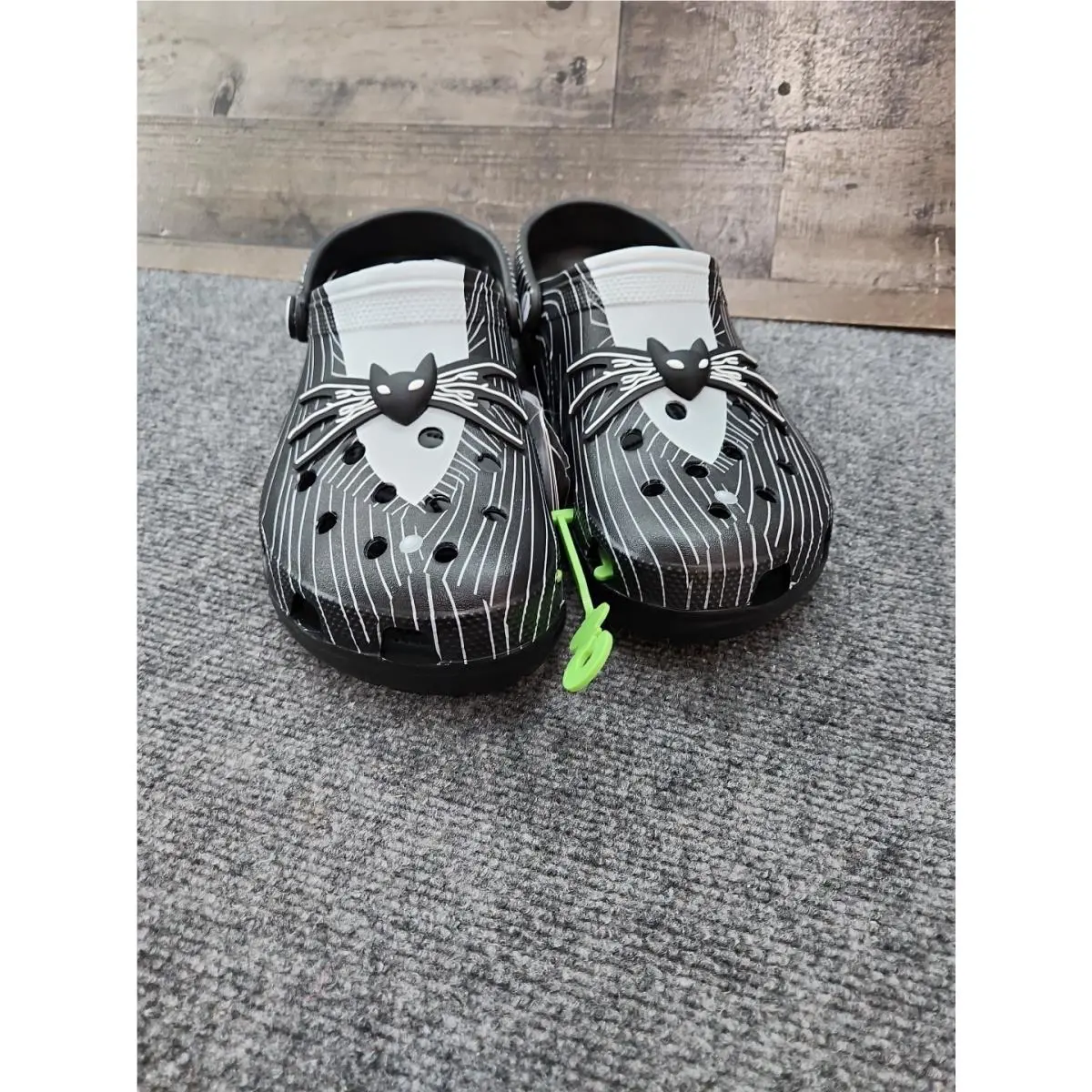 Crocs shoes - Crocs Nightmare Before Christmas - Nightmare Before Christmas - Black (UPC: 0196265855605) 1