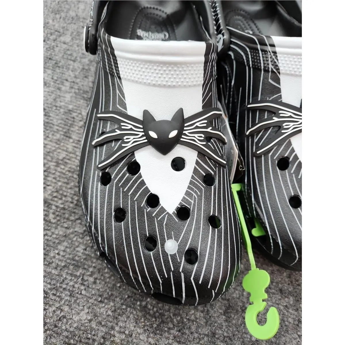 Crocs shoes - Crocs Nightmare Before Christmas - Nightmare Before Christmas - Black (UPC: 0196265855605) 2