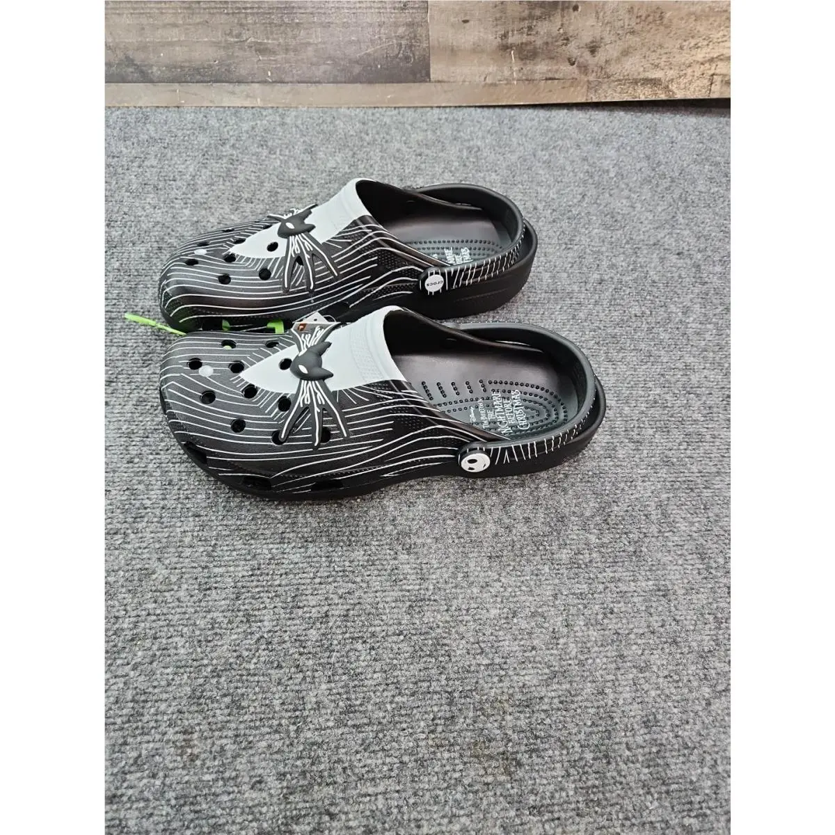 Crocs shoes - Crocs Nightmare Before Christmas - Nightmare Before Christmas - Black (UPC: 0196265855605) 4