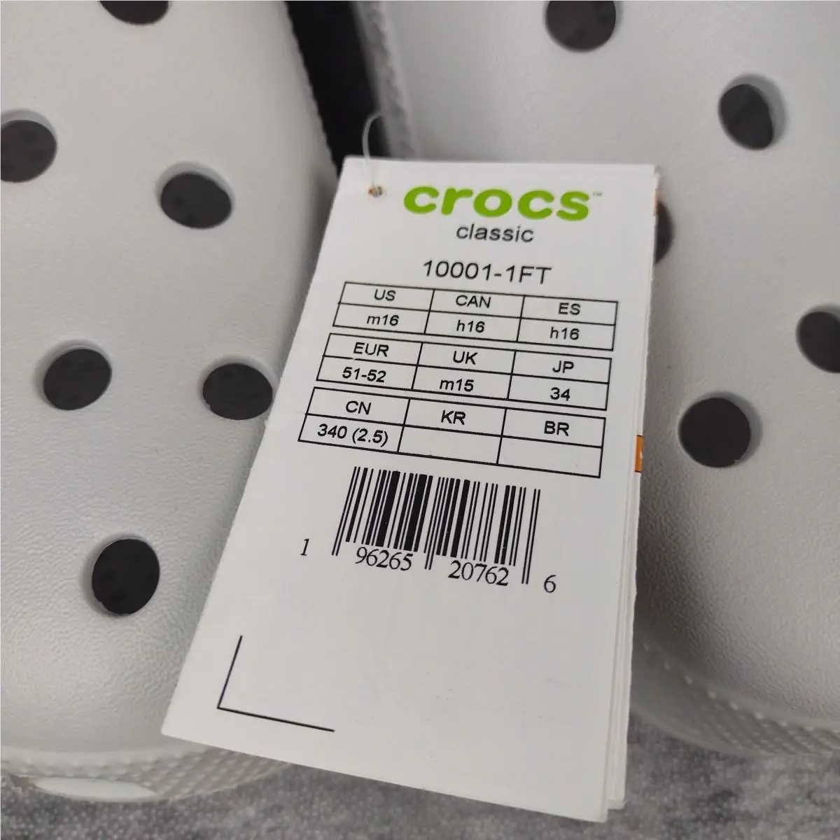 Crocs shoes - 15600348 - 15600348 - Gray (UPC: 196265207626) 4