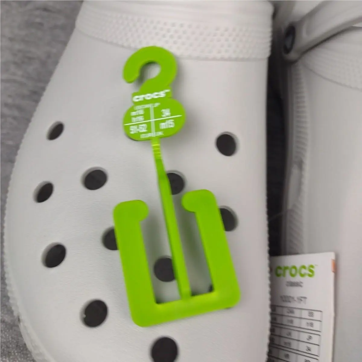 Crocs shoes - 15600348 - 15600348 - Gray (UPC: 196265207626) 5