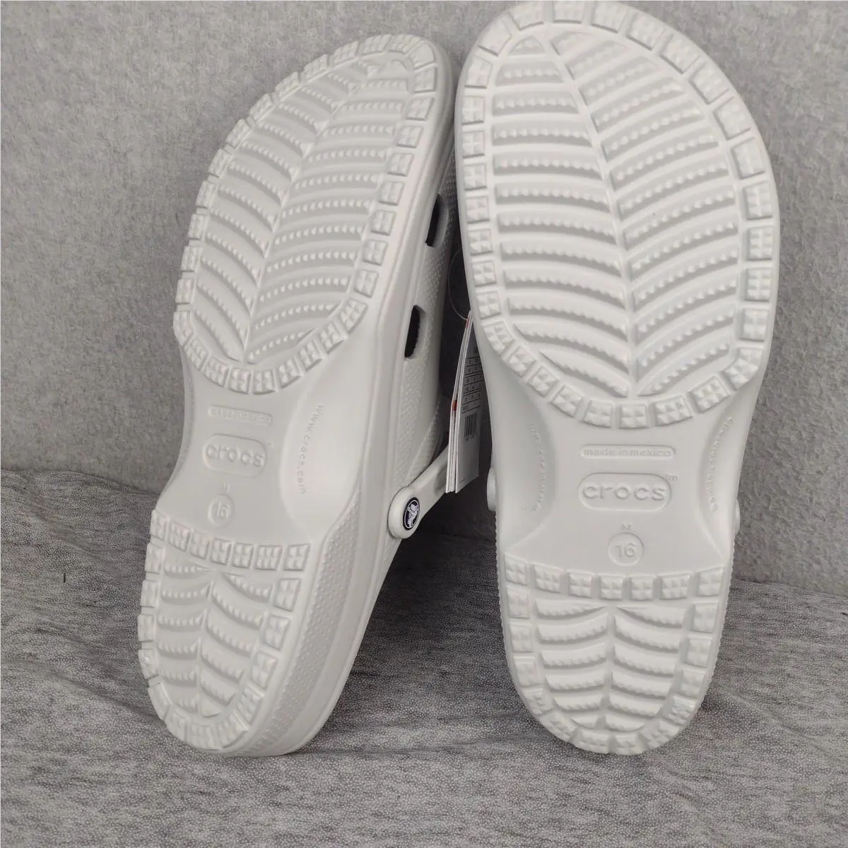 Crocs shoes - 15600348 - 15600348 - Gray (UPC: 196265207626) 6