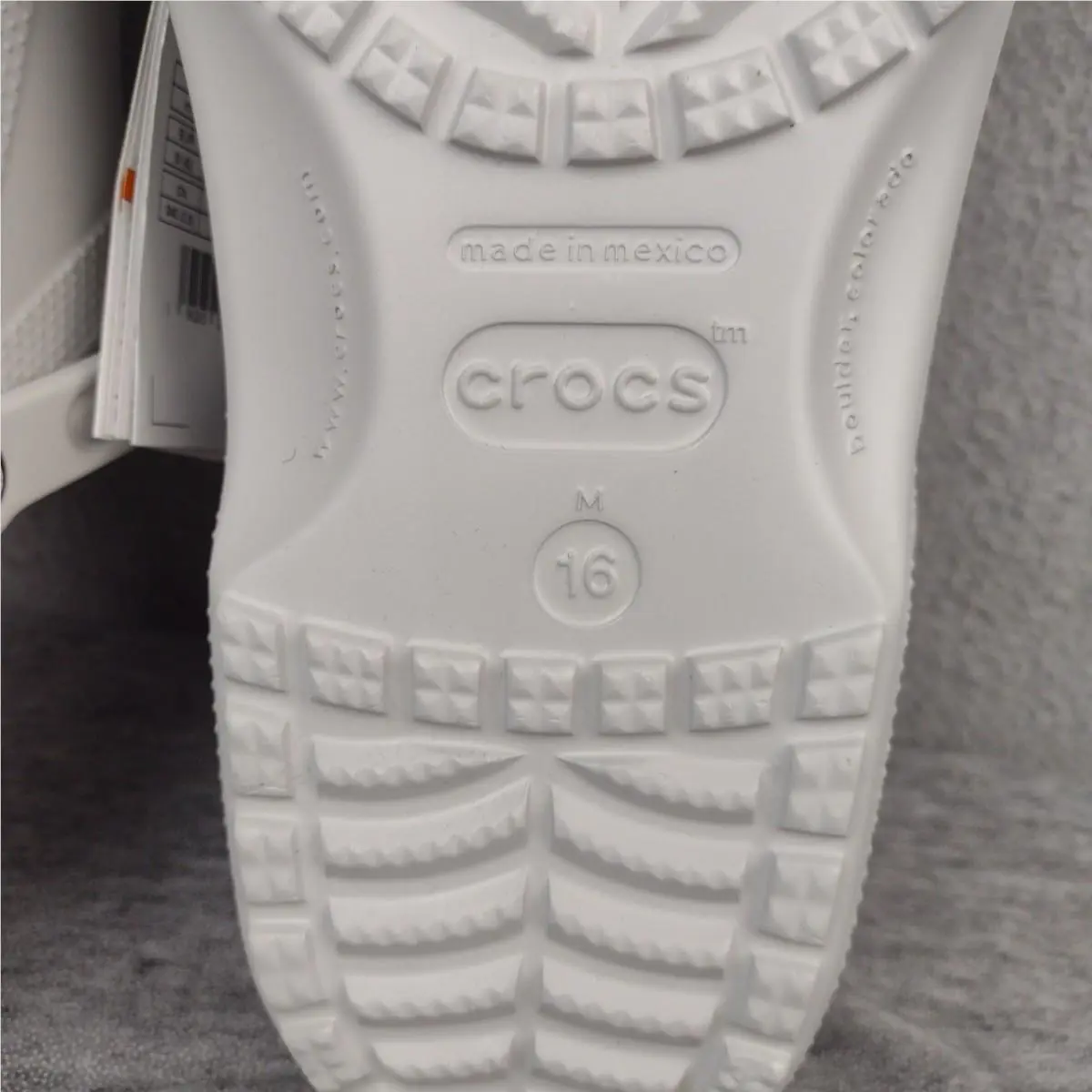 Crocs shoes - 15600348 - 15600348 - Gray (UPC: 196265207626) 7